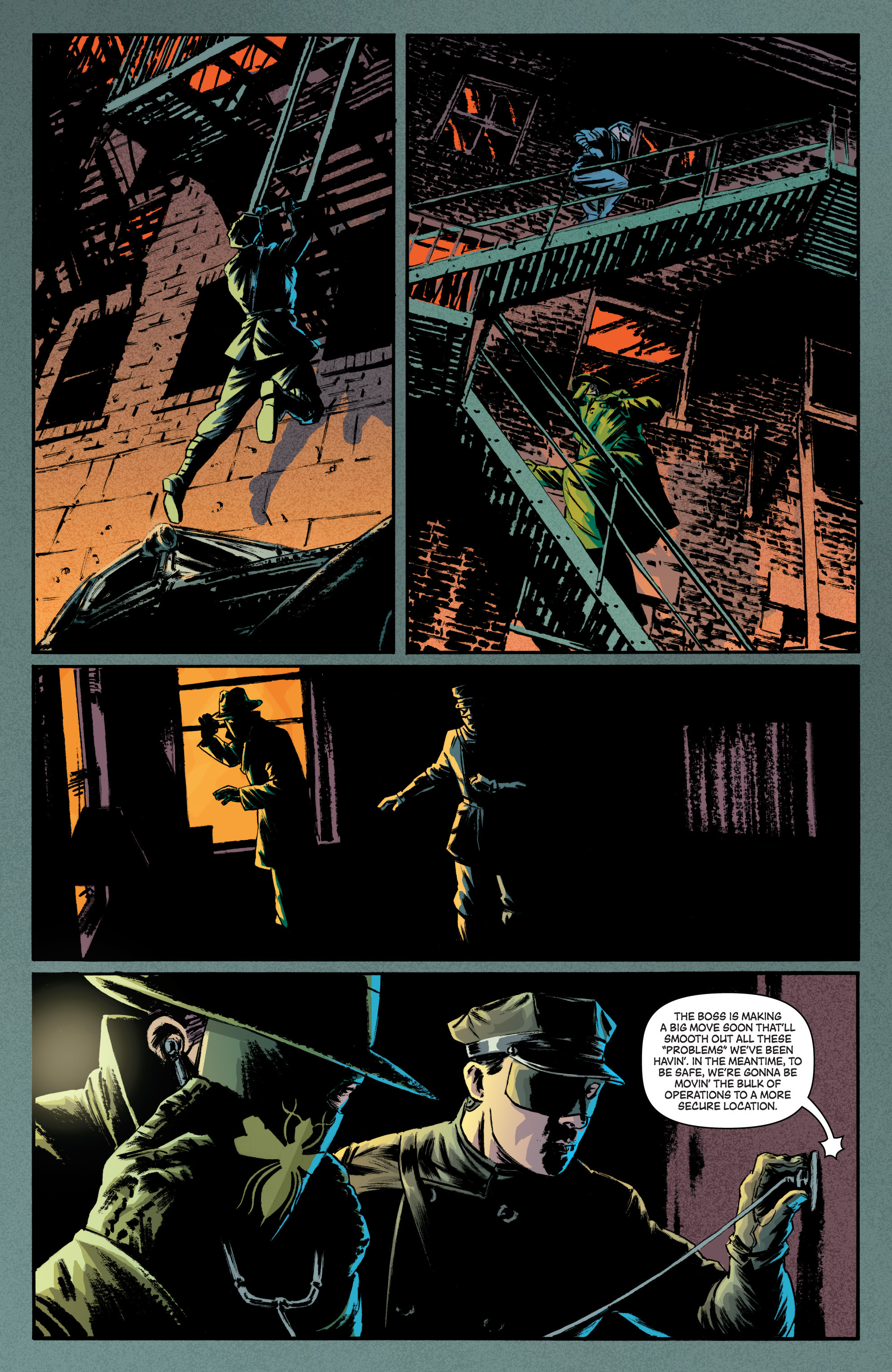 Read online Green Hornet: Year One comic -  Issue #7 - 20