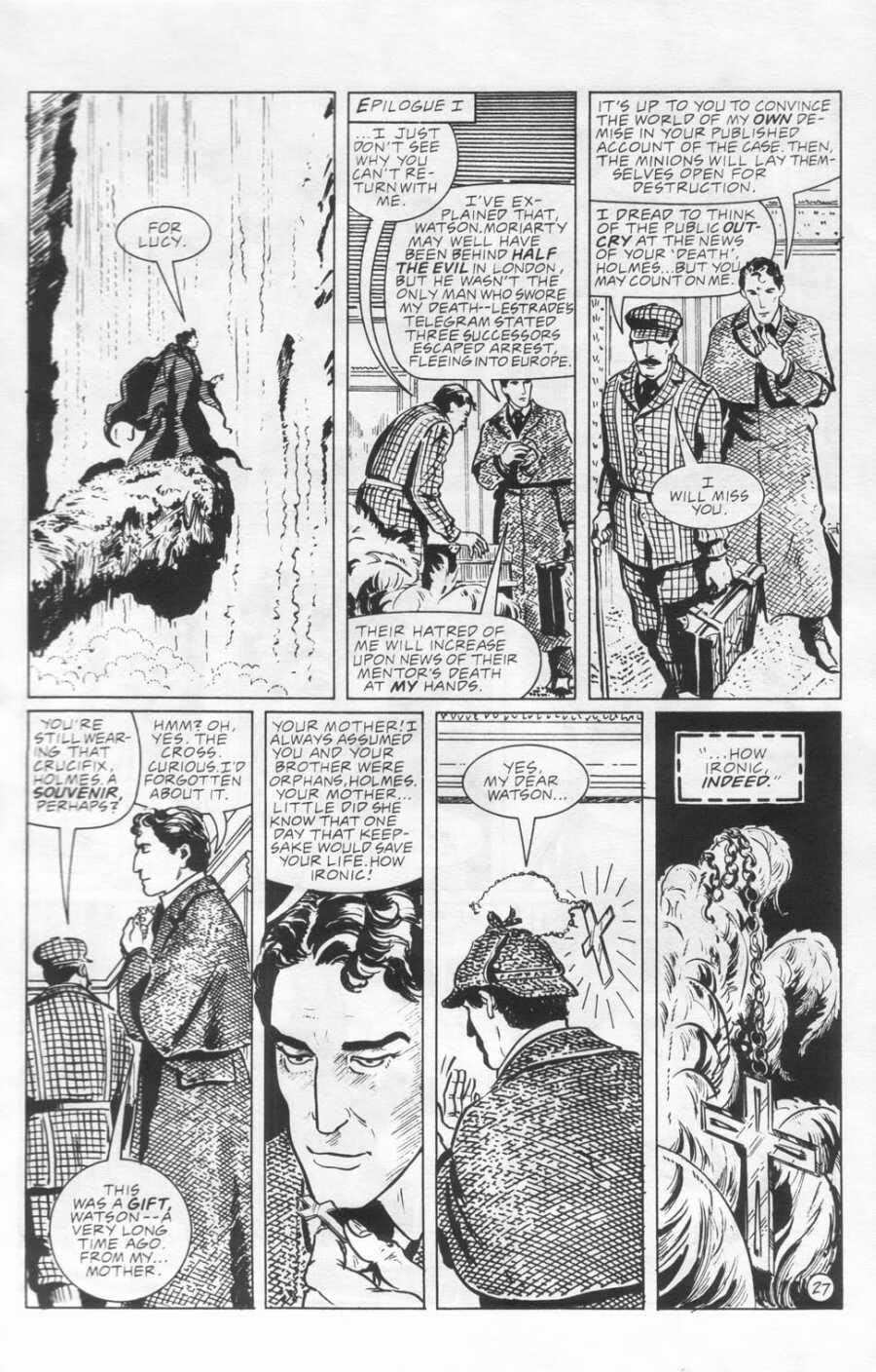 Read online Scarlet in Gaslight comic -  Issue # TPB - 110