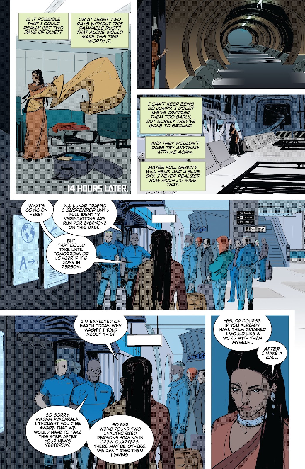 The Expanse issue 4 - Page 21