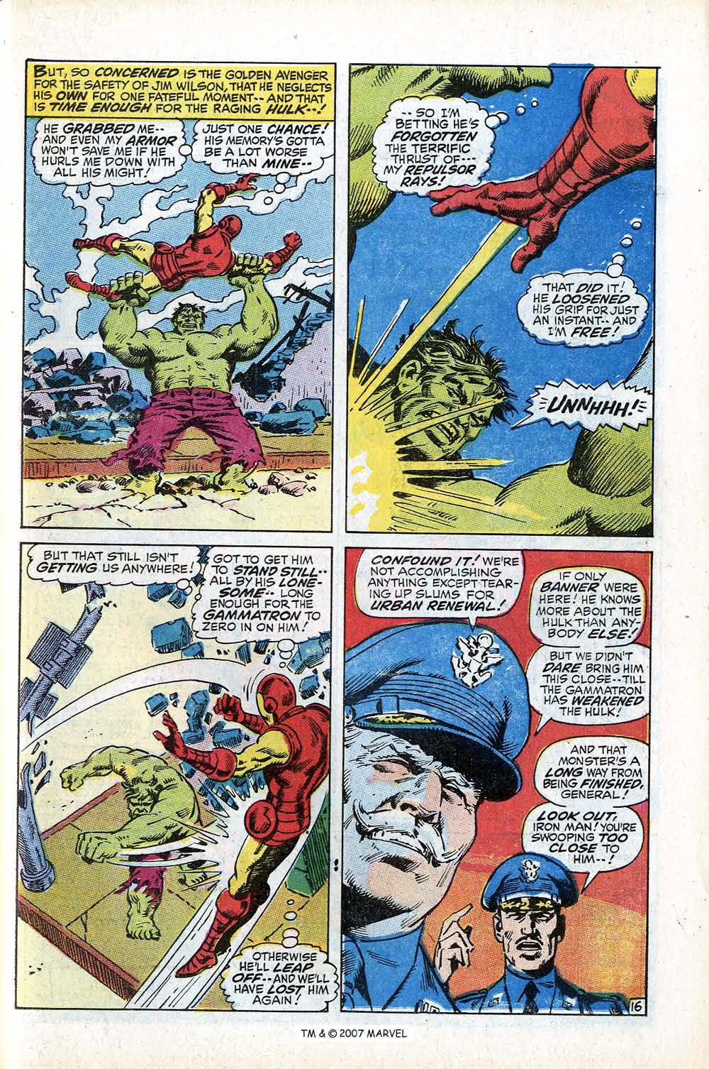 Read online The Incredible Hulk (1968) comic -  Issue #131 - 23