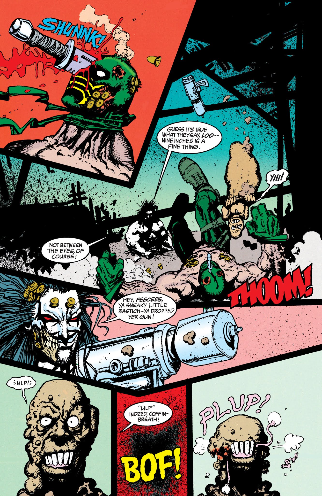 Read online Lobo by Keith Giffen & Alan Grant comic -  Issue # TPB 1 (Part 3) - 64