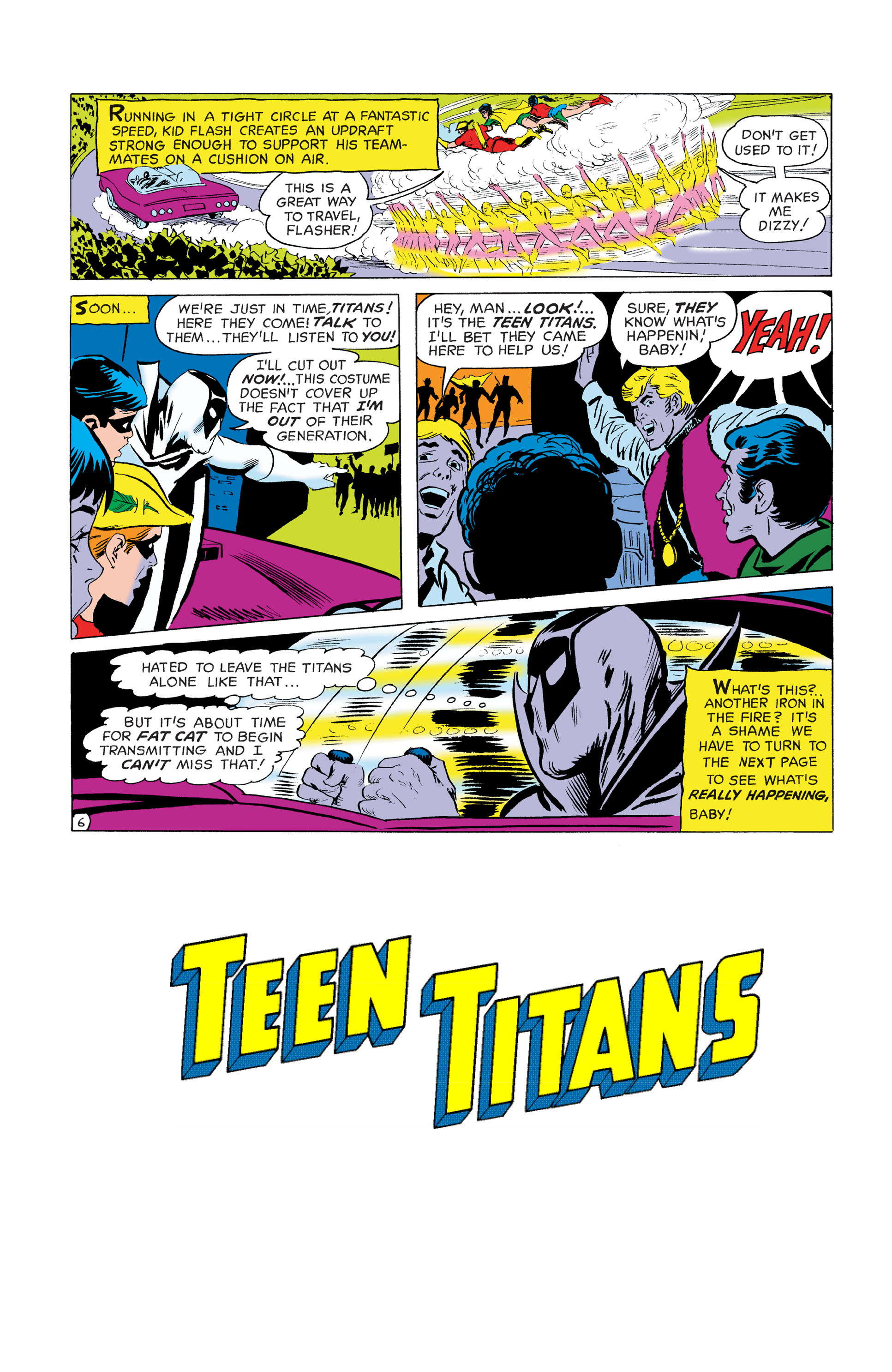 Read online Teen Titans (1966) comic -  Issue #20 - 7