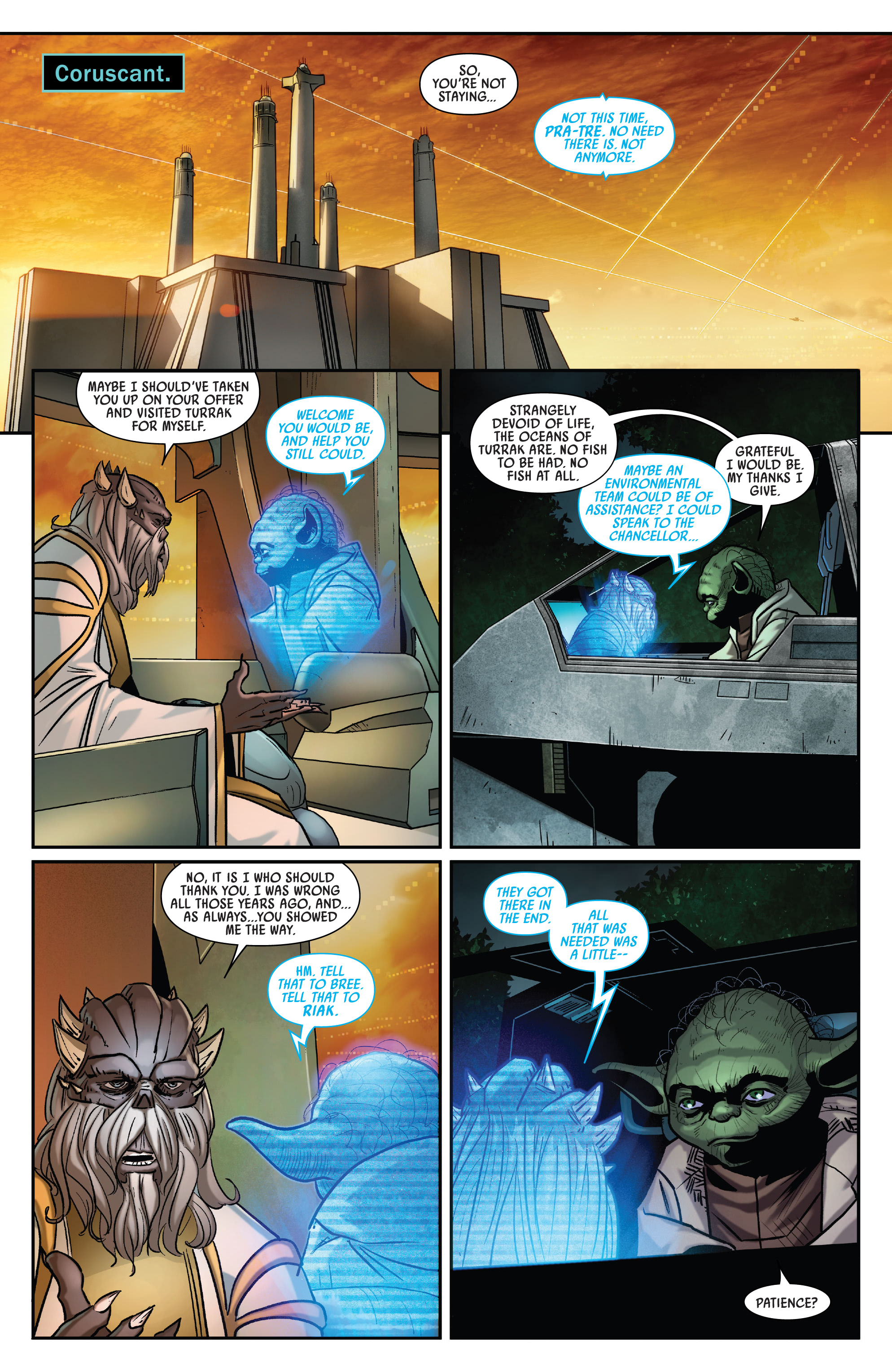 Read online Star Wars: Yoda comic -  Issue #3 - 19