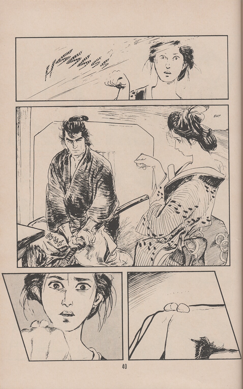 Read online Lone Wolf and Cub comic -  Issue #45 - 43