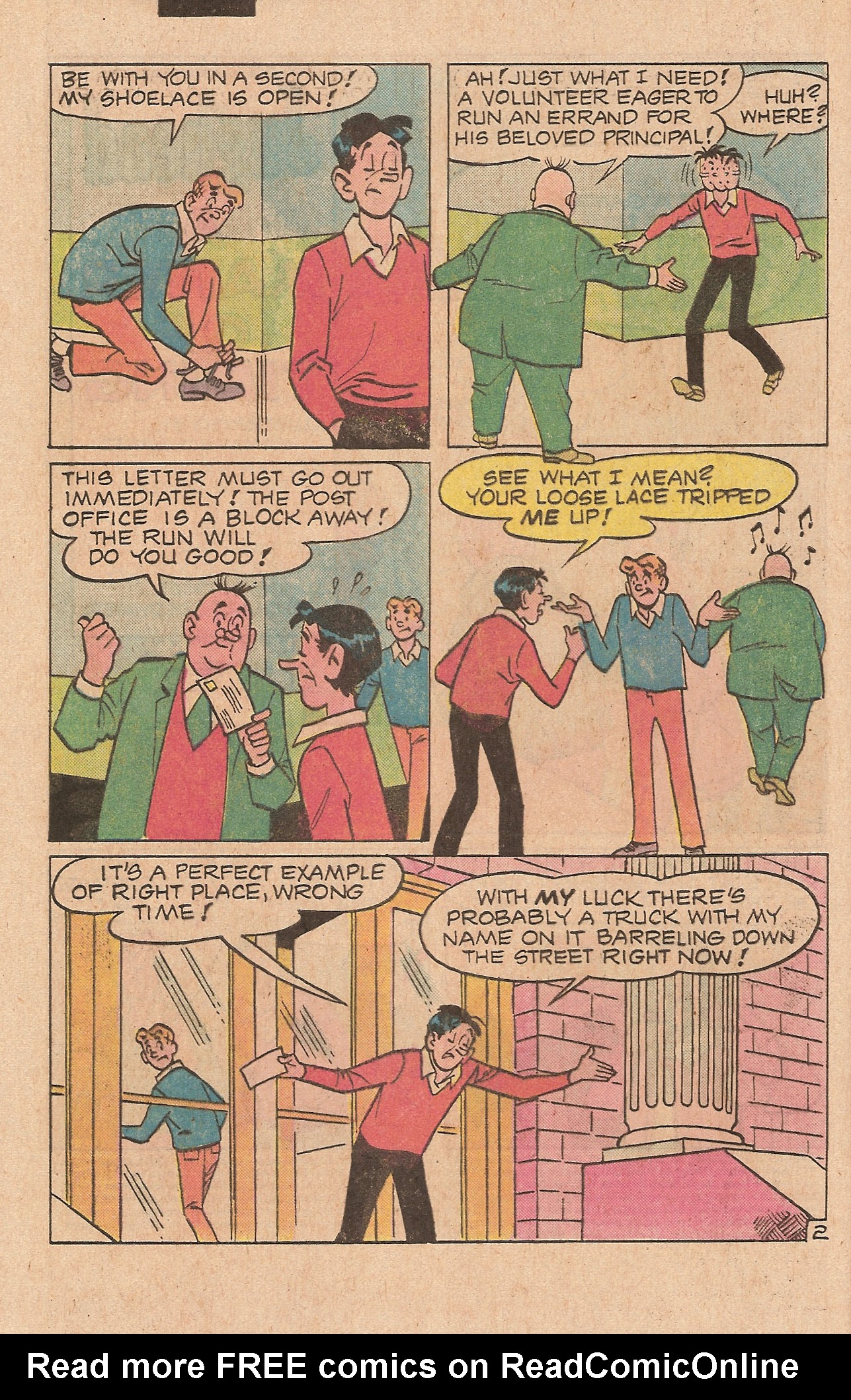 Read online Jughead (1965) comic -  Issue #320 - 4