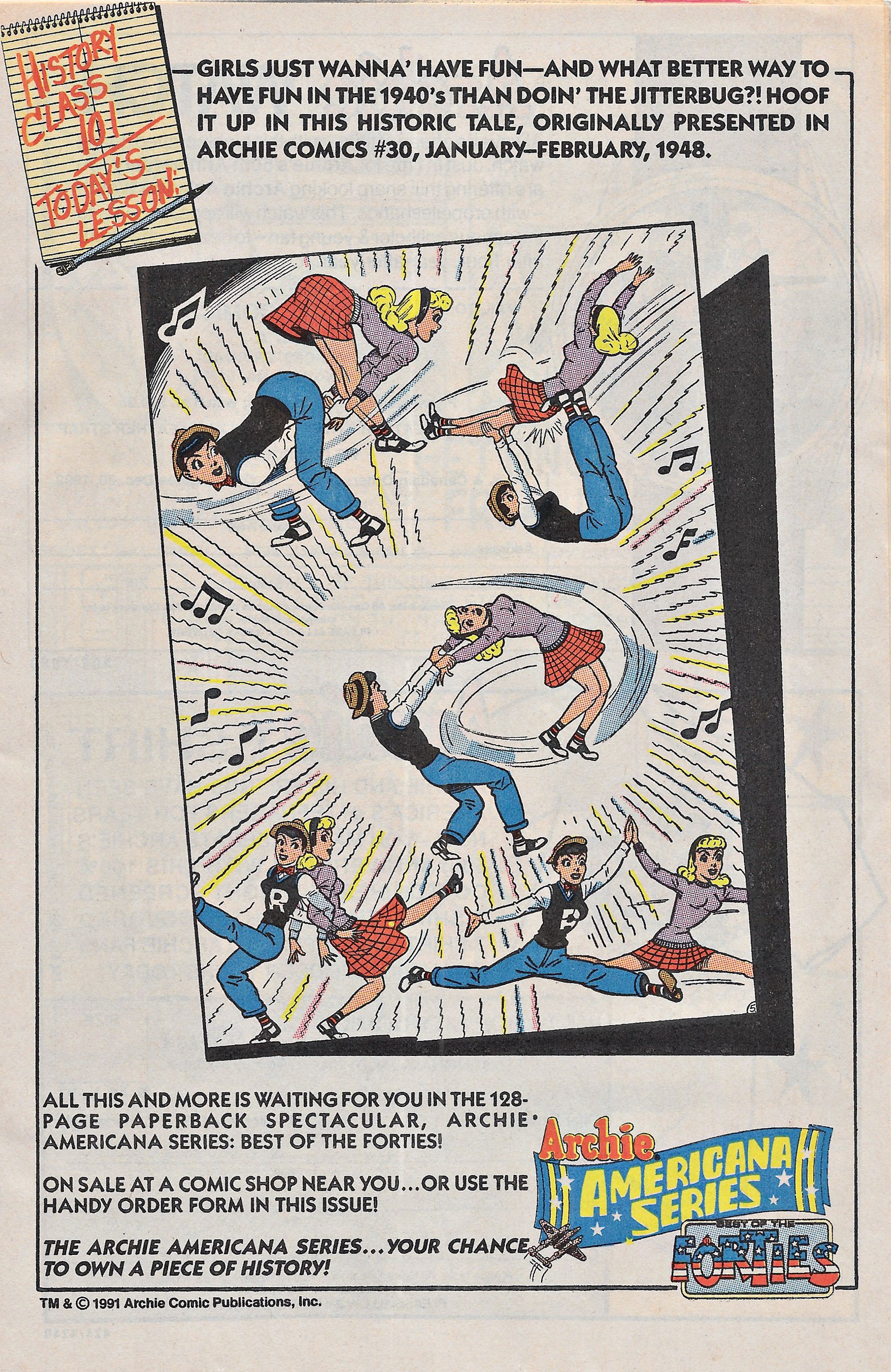 Read online Archie's Pals 'N' Gals (1952) comic -  Issue #224 - 11