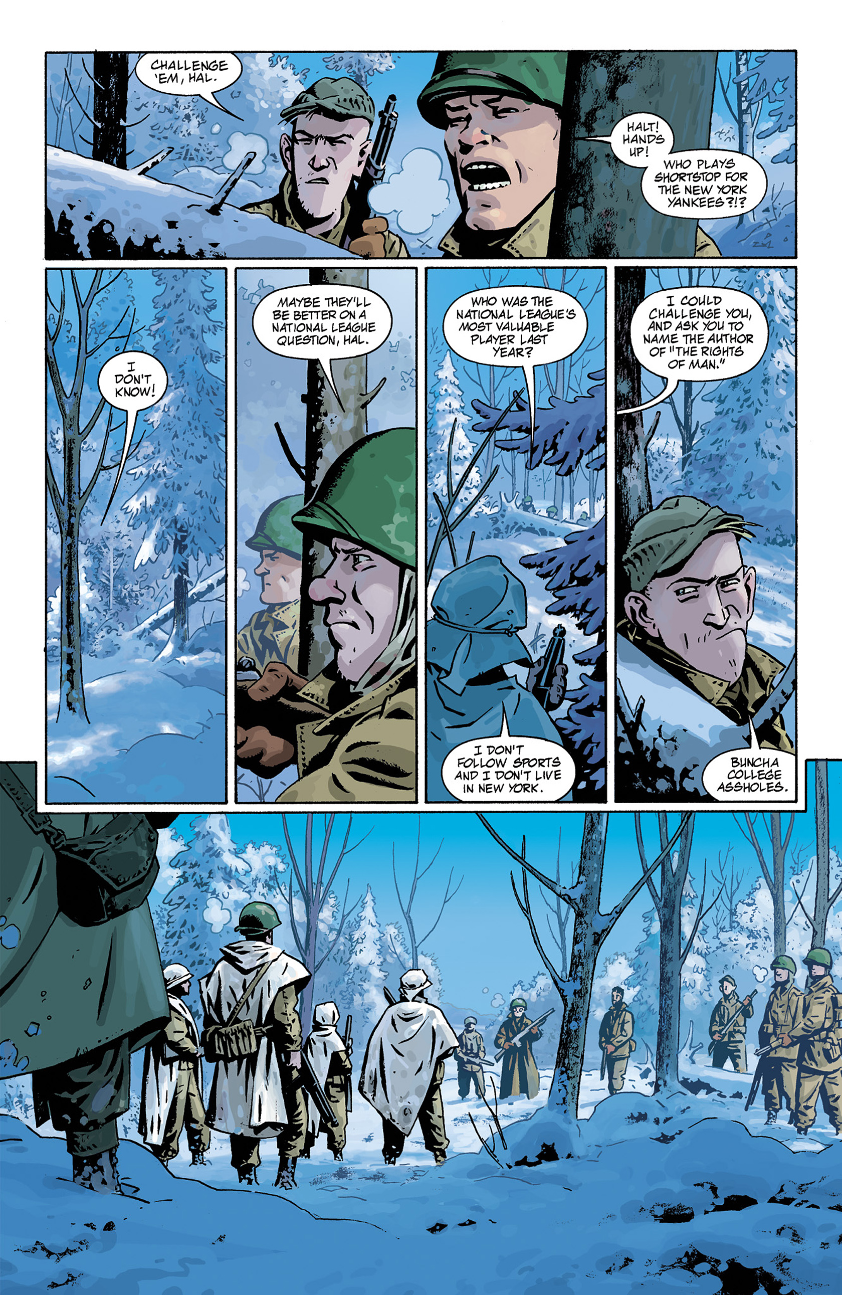 Read online The Light Brigade comic -  Issue # TPB - 65