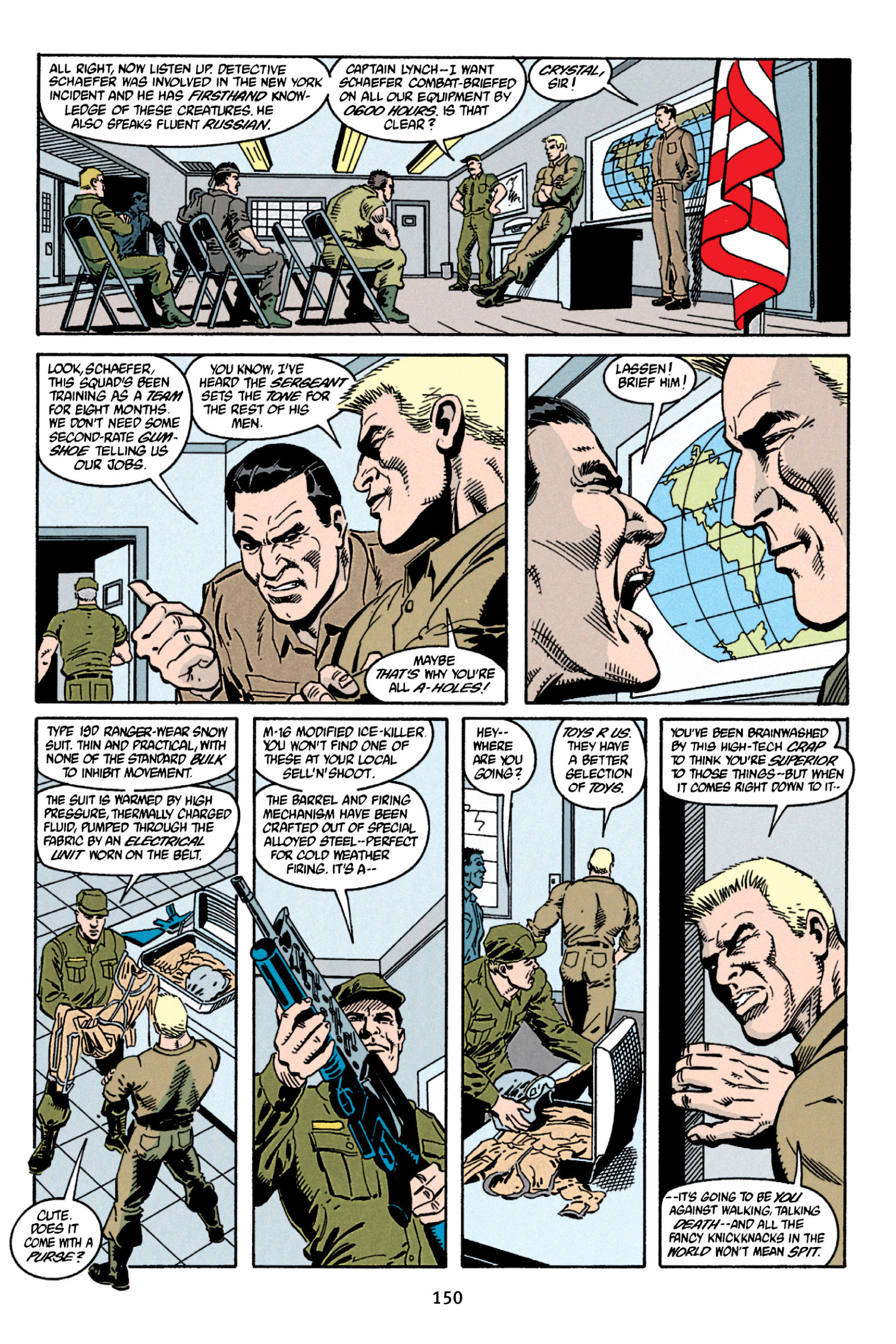 Read online Predator Omnibus comic -  Issue # TPB 1 (Part 1) - 147