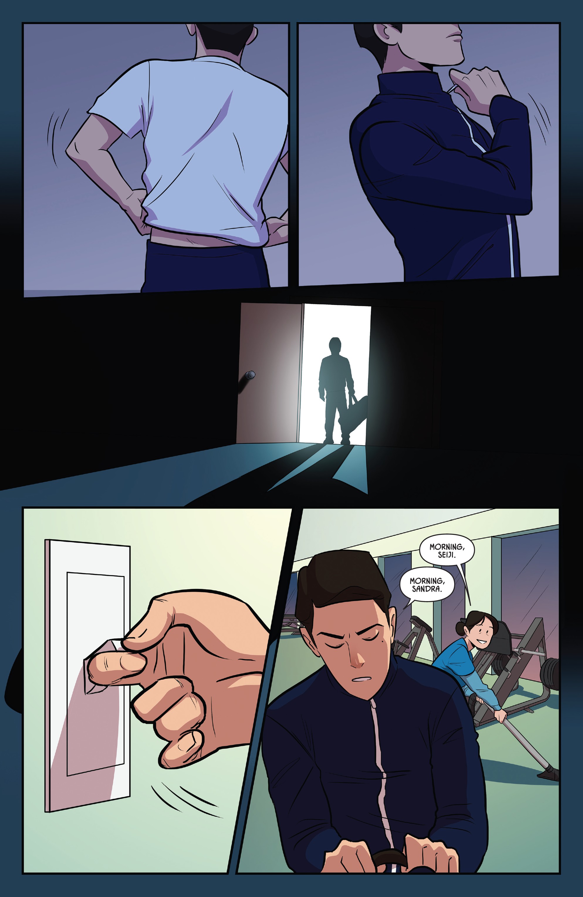 Read online Fence comic -  Issue # _TPB 2 - 78