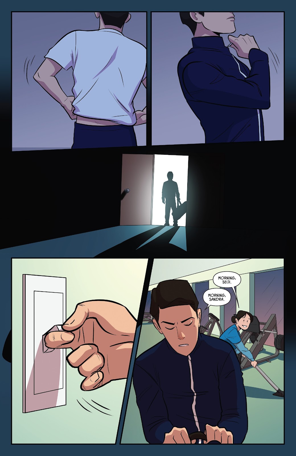 Fence issue TPB 2 - Page 78