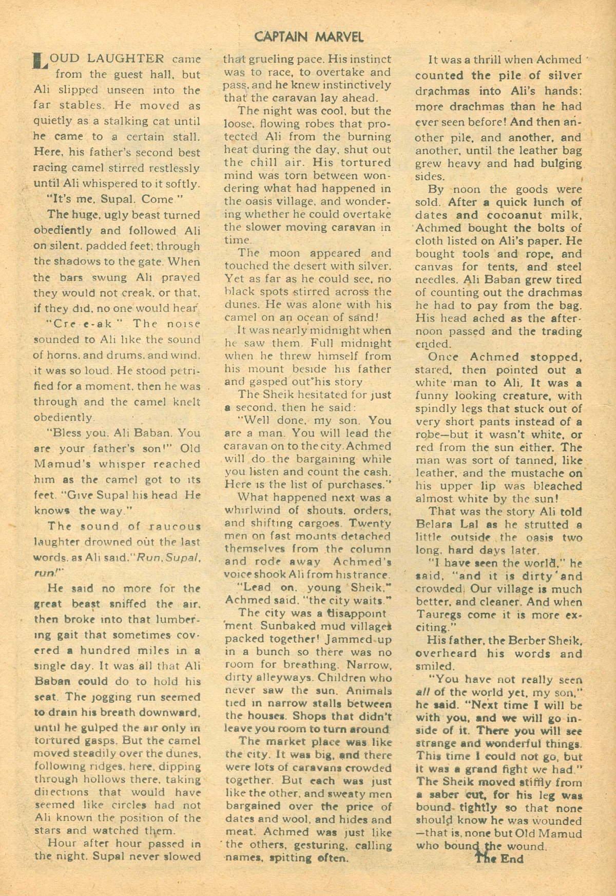 Read online Captain Marvel Adventures comic -  Issue #49 - 14