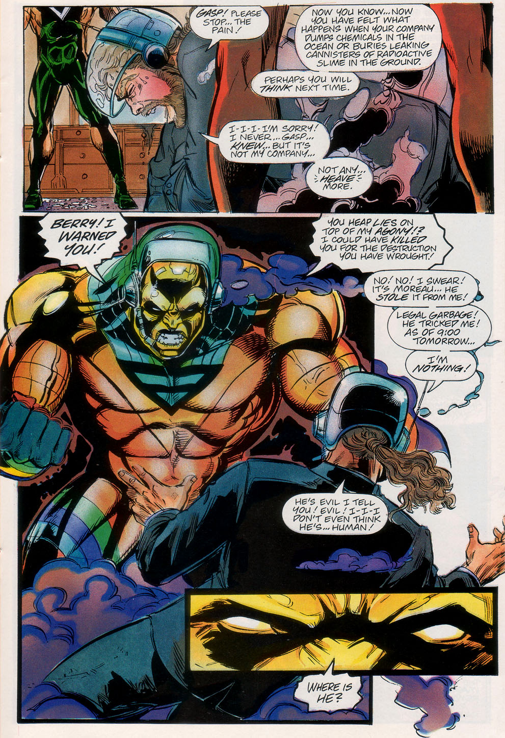 Read online Earth 4 comic -  Issue #2 - 19