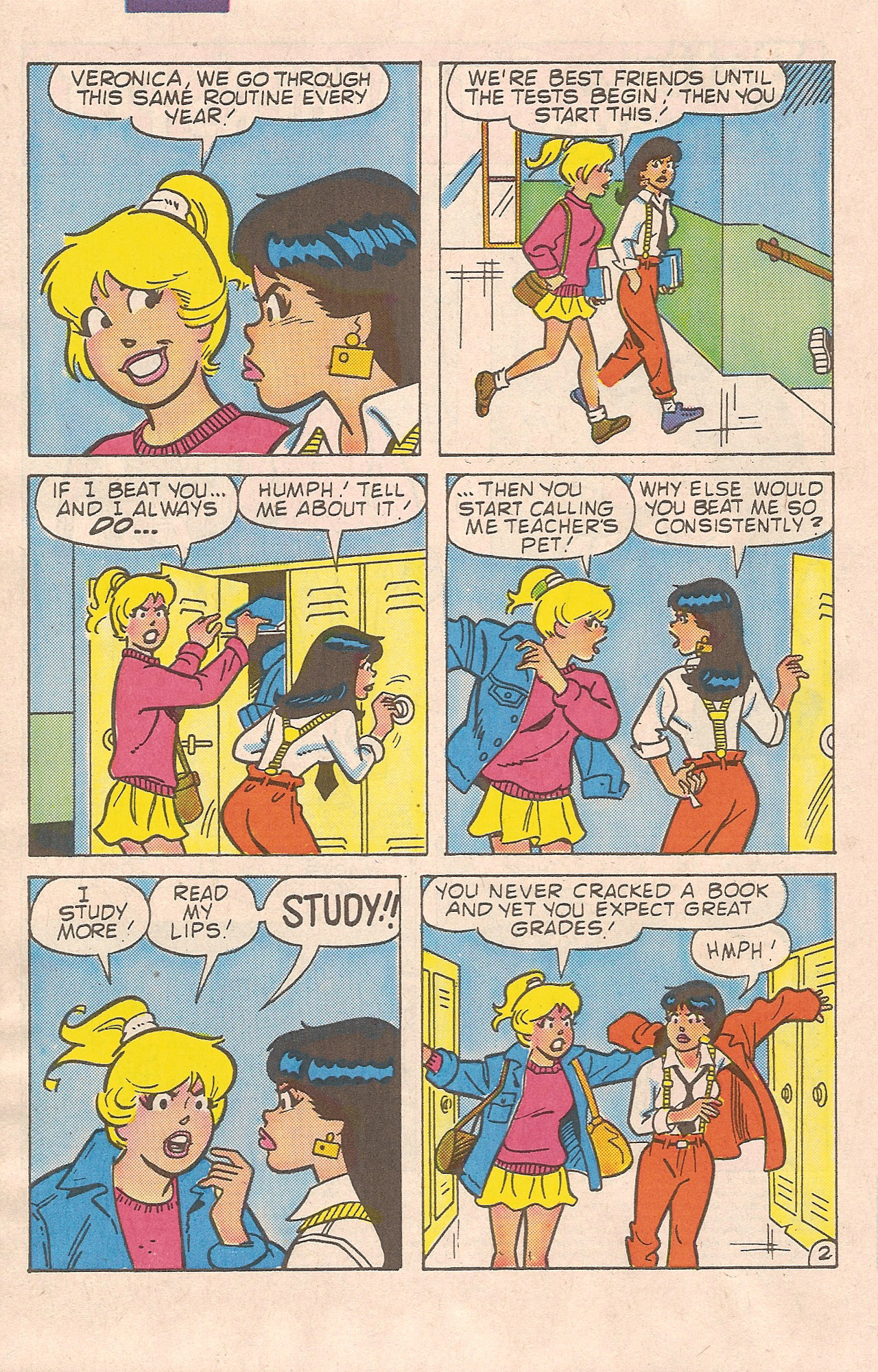 Read online Betty and Veronica (1987) comic -  Issue #17 - 4