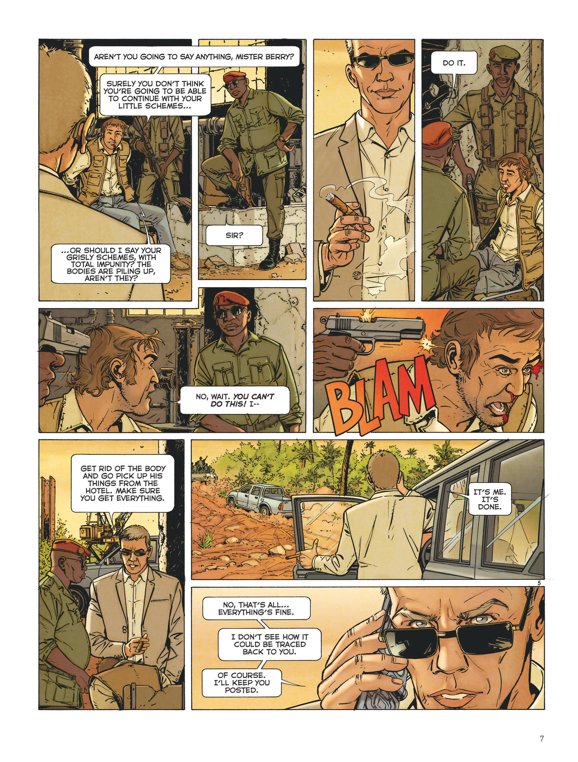 Read online Dantes comic -  Issue #7 - 7