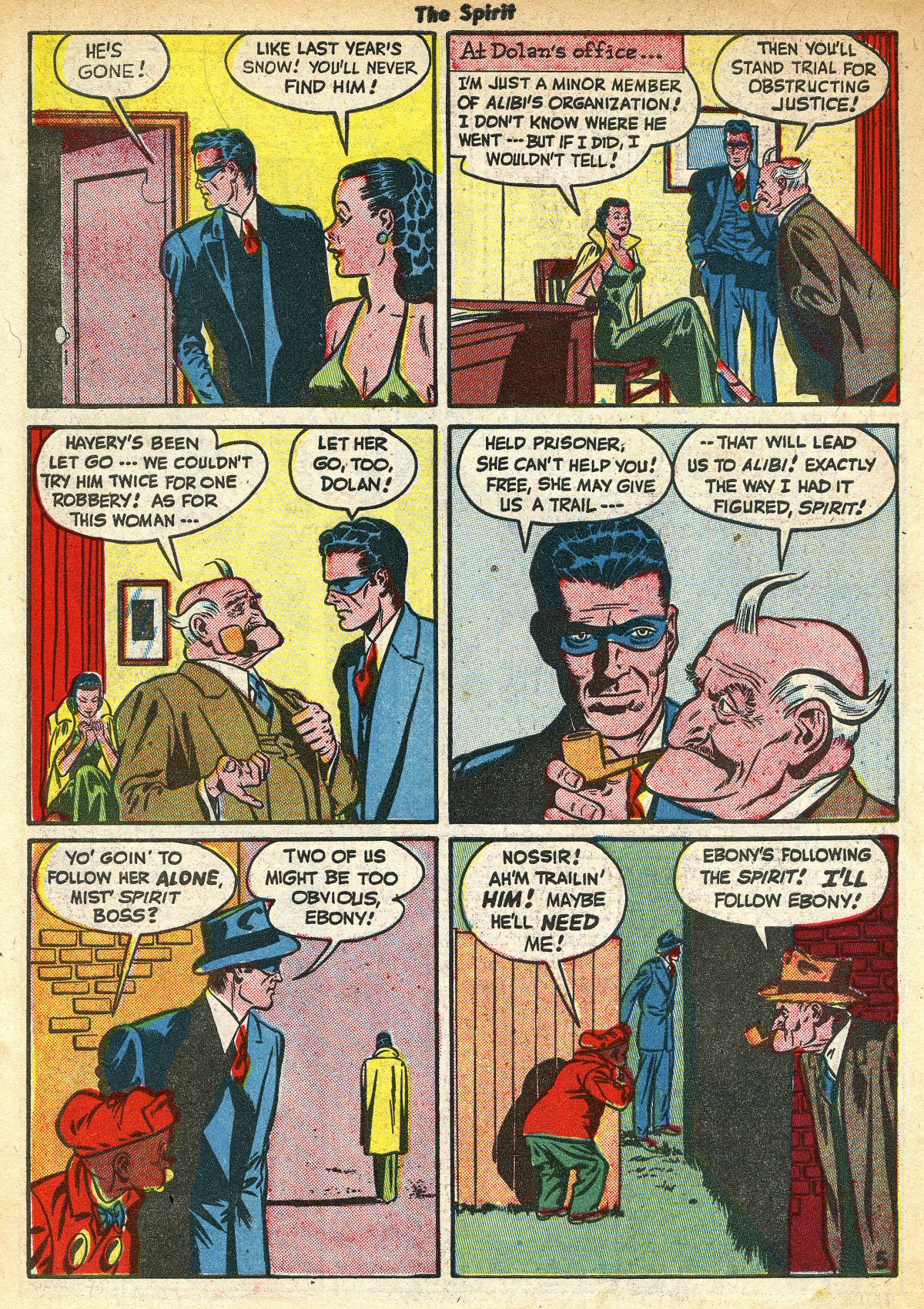 Read online The Spirit (1944) comic -  Issue #14 - 7