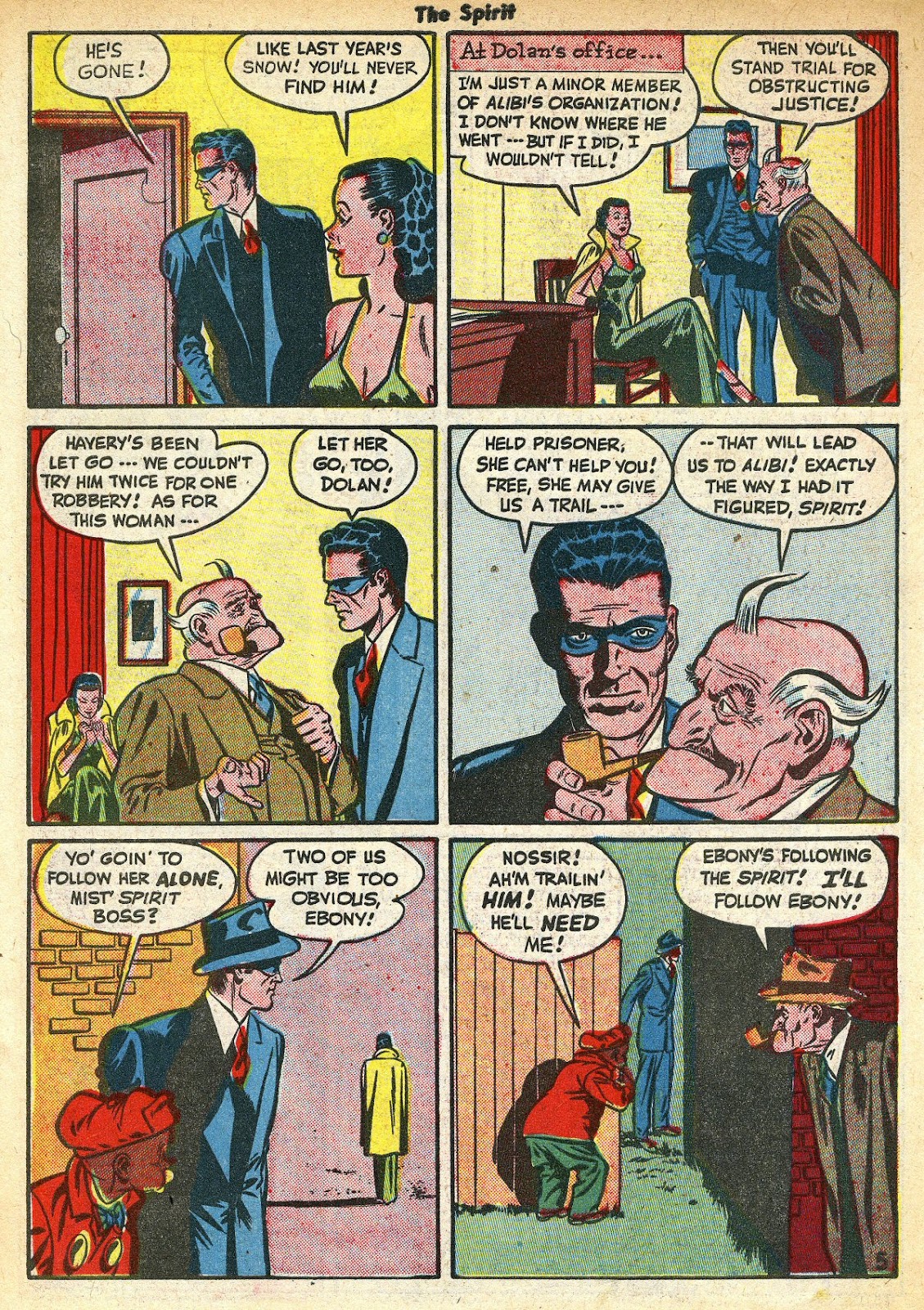 The Spirit (1944) issue 14 - Page 7