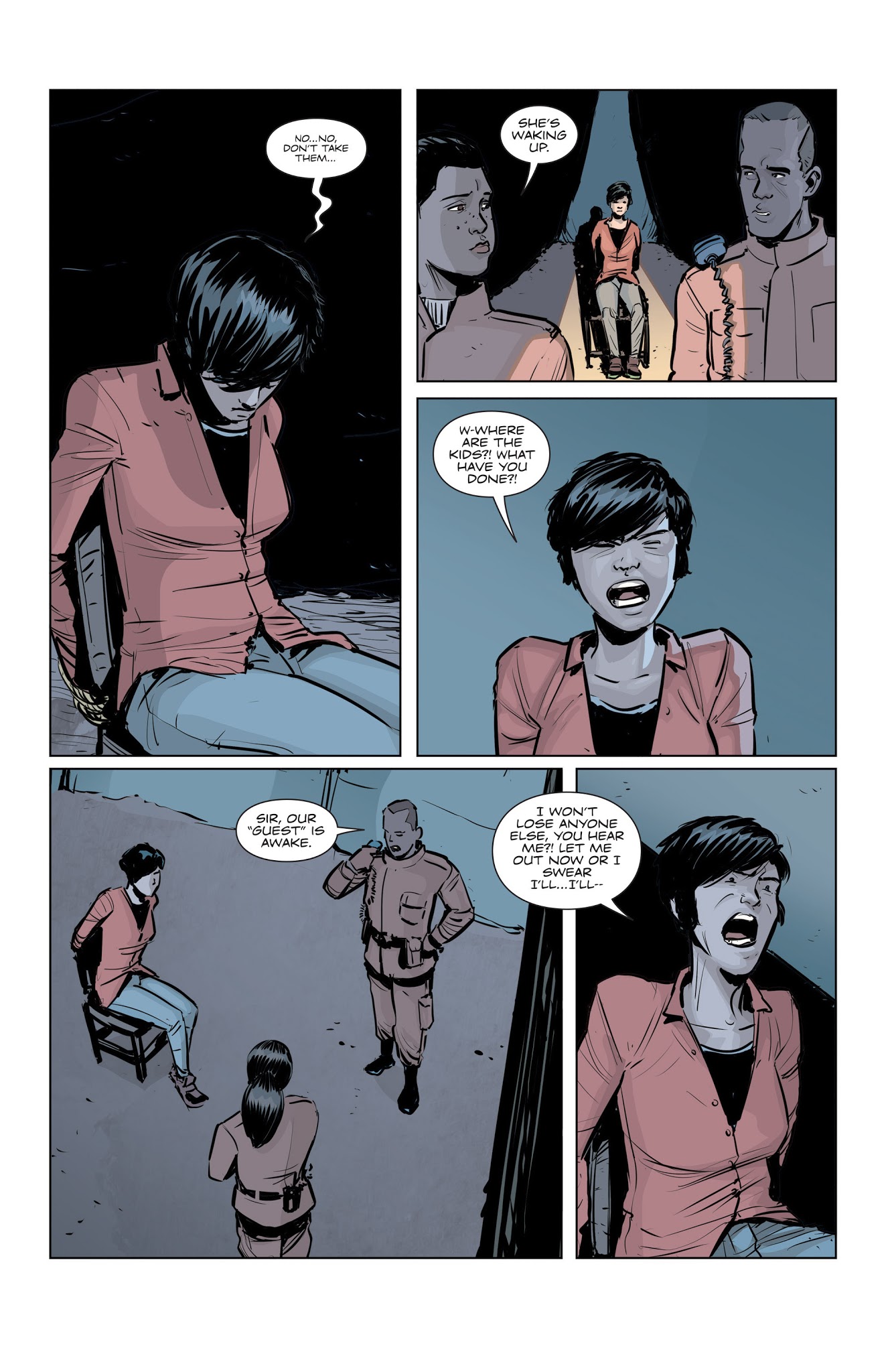 Read online Broken World comic -  Issue #3 - 8