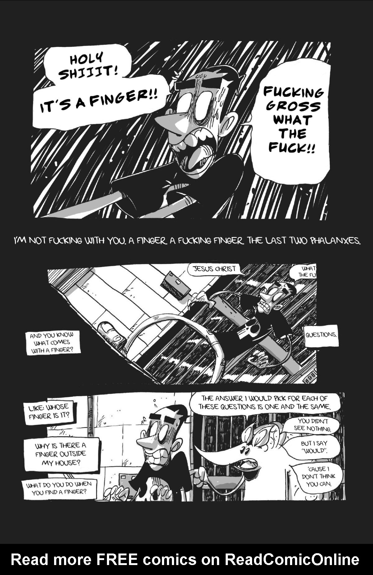 Read online Skeletons comic -  Issue # TPB (Part 1) - 5