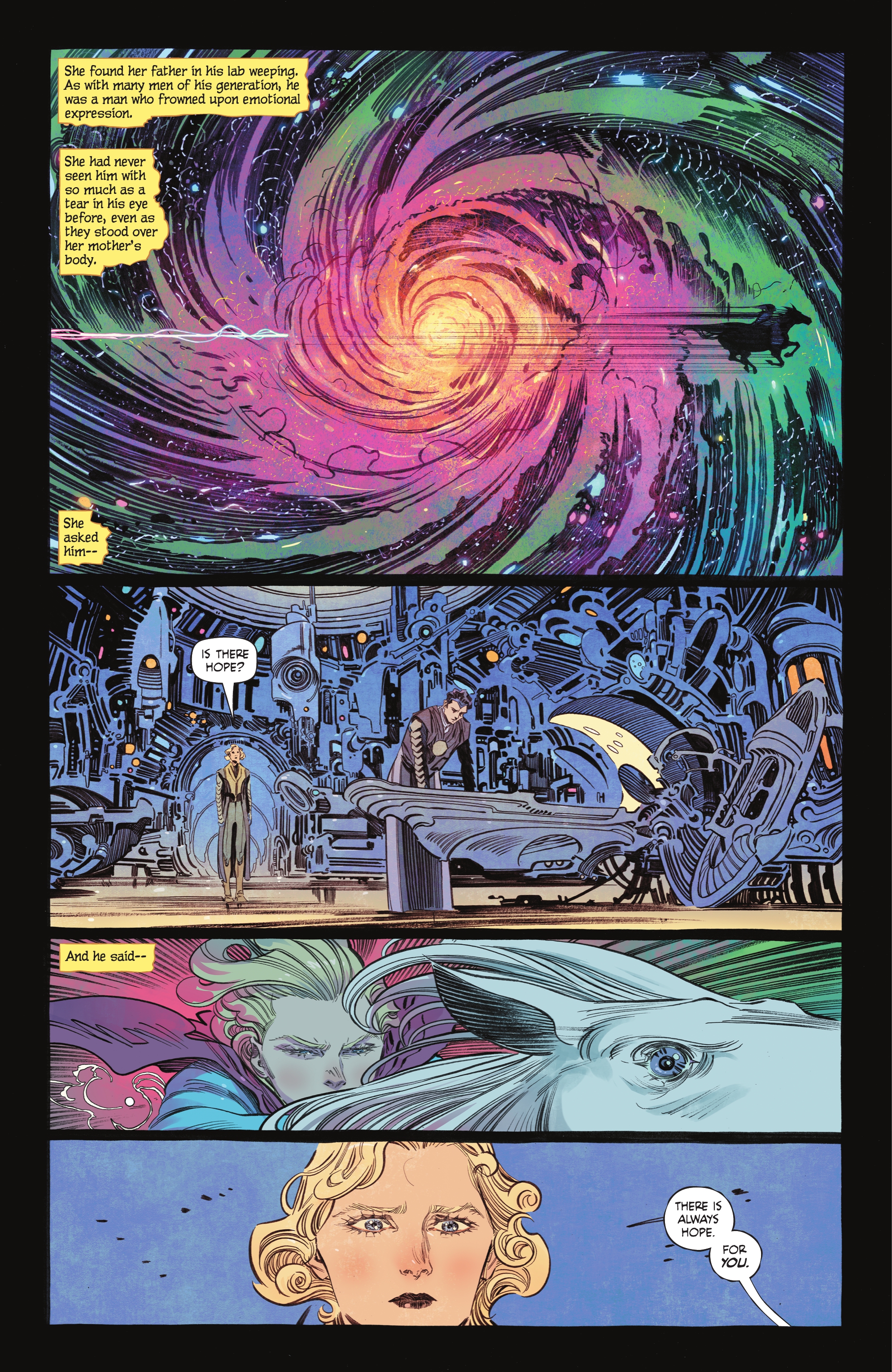 Read online Supergirl: Woman of Tomorrow comic -  Issue #6 - 19