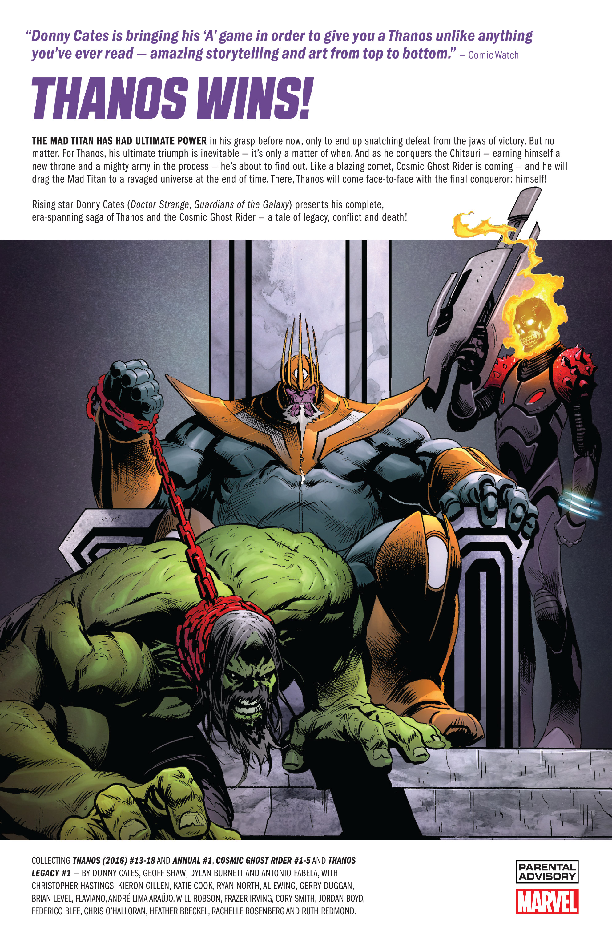 Read online Thanos By Donny Cates comic -  Issue # TPB (Part 3) - 97