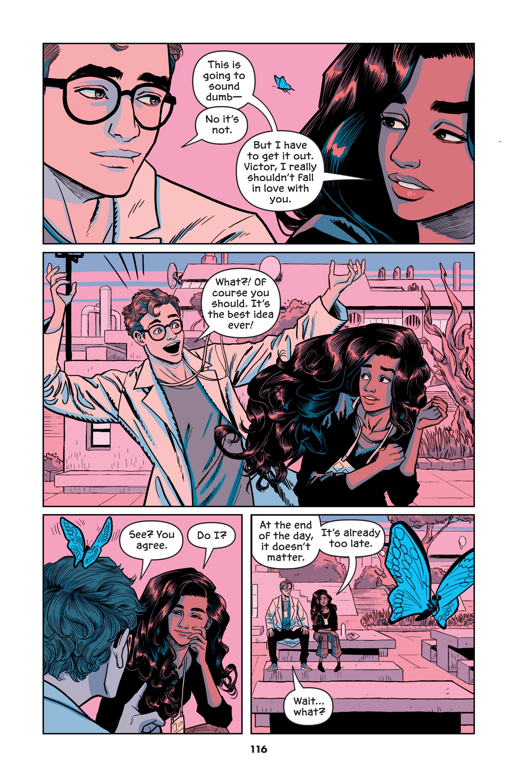 Read online Victor and Nora: A Gotham Love Story comic -  Issue # TPB (Part 2) - 15