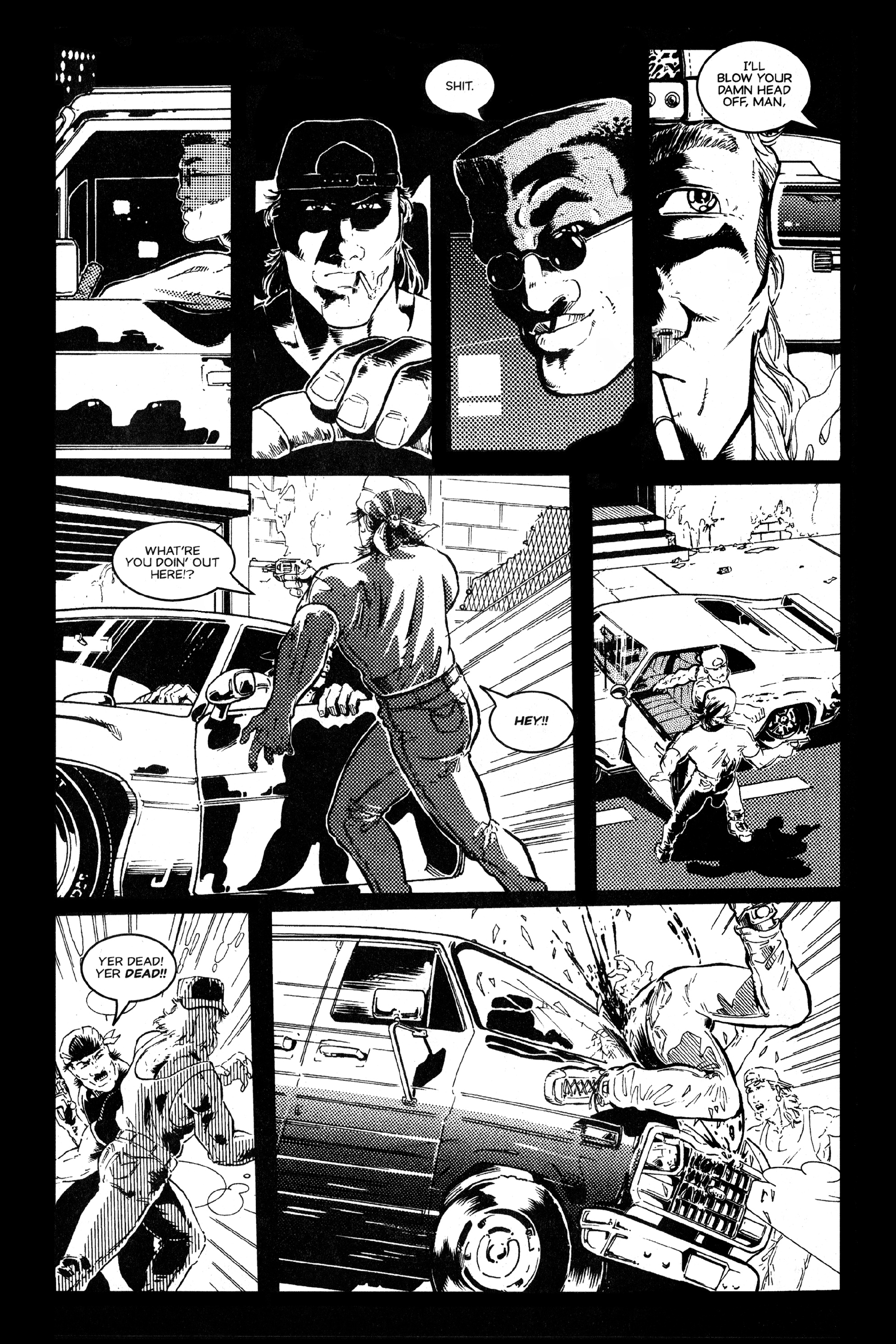 Read online Widow Archives comic -  Issue #2 - 11