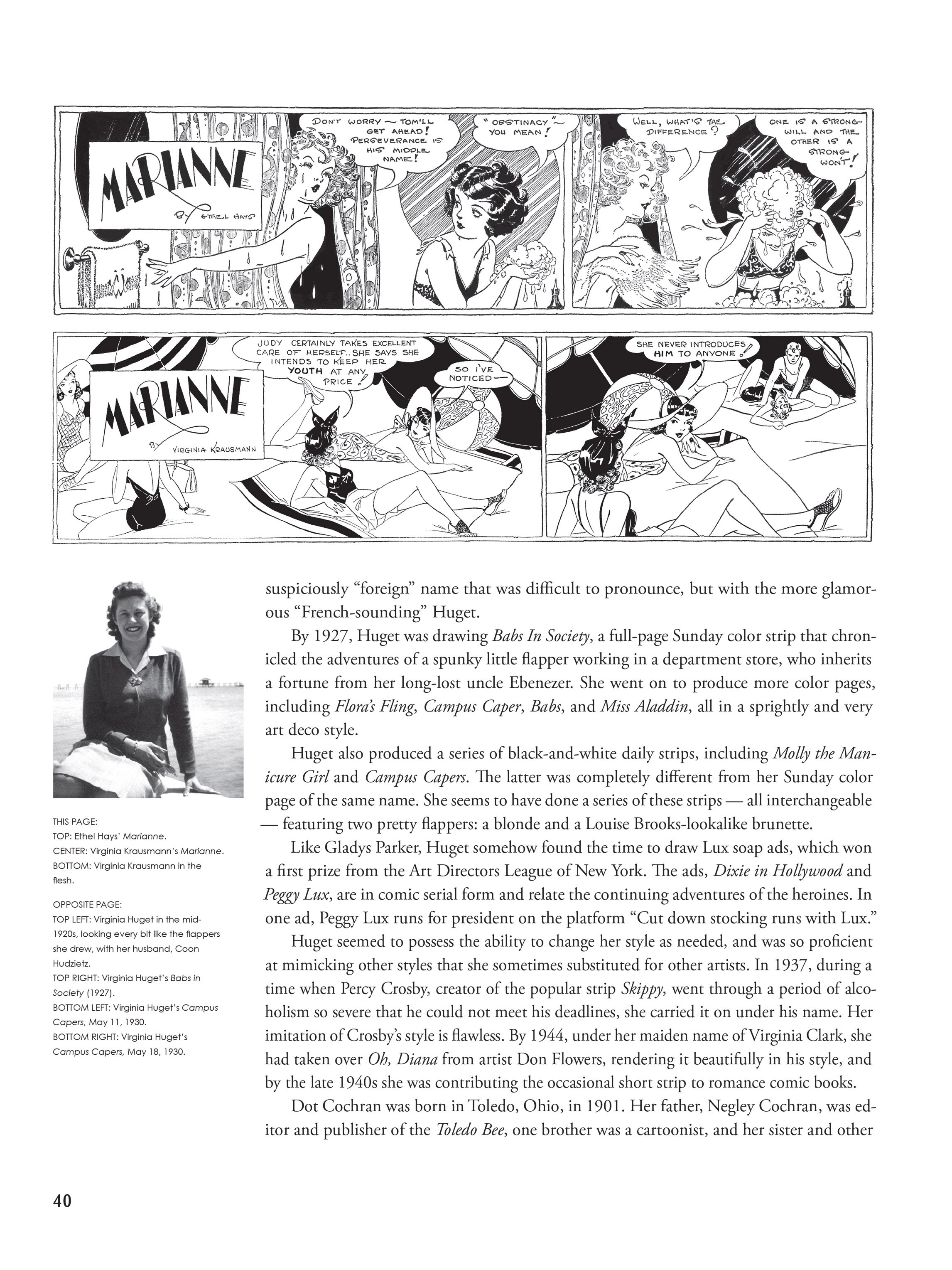Read online Pretty in Ink: North American Women Cartoonists 1896–2010 comic -  Issue # TPB (Part 1) - 39