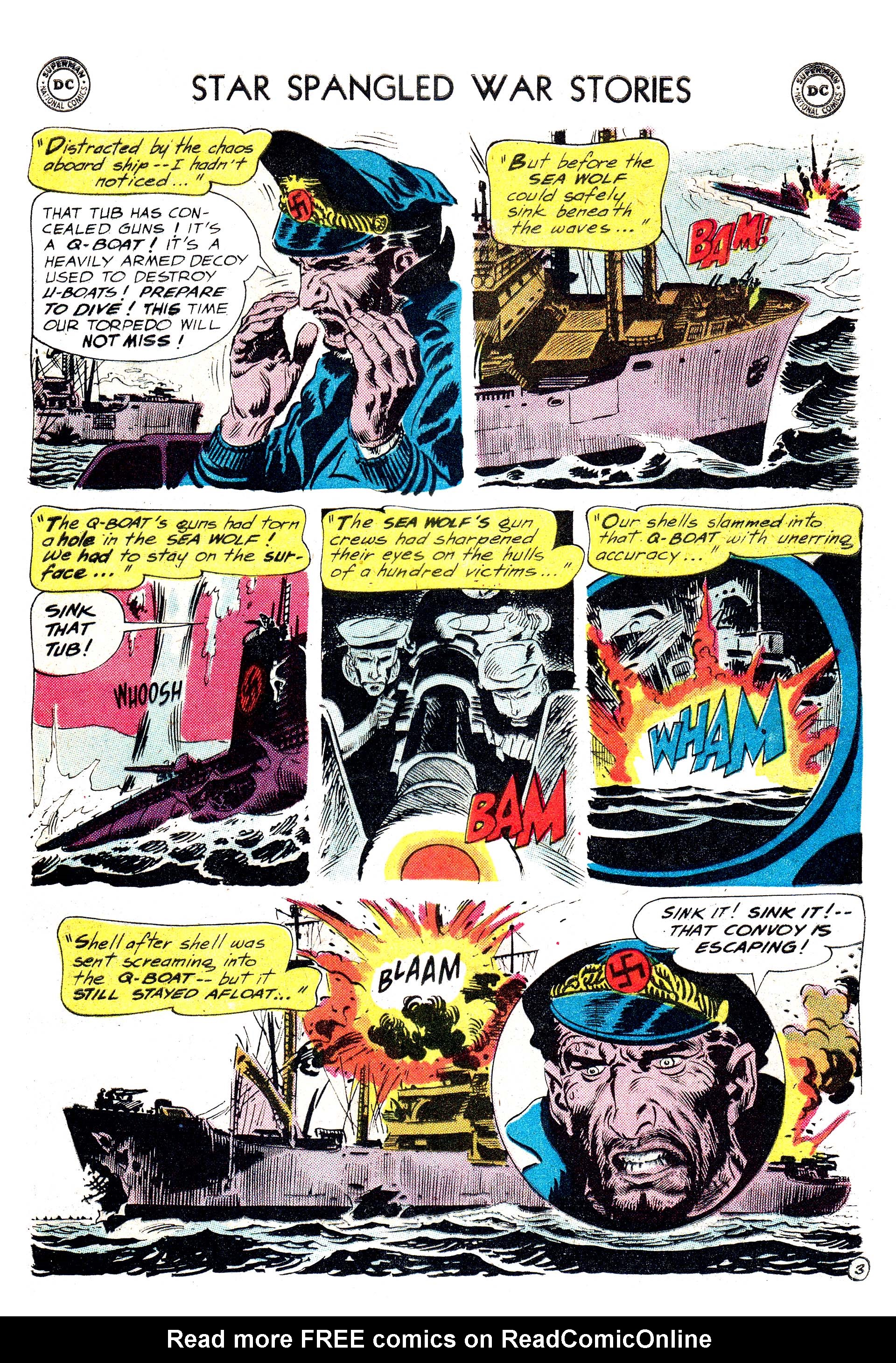 Read online Star Spangled War Stories (1952) comic -  Issue #71 - 28