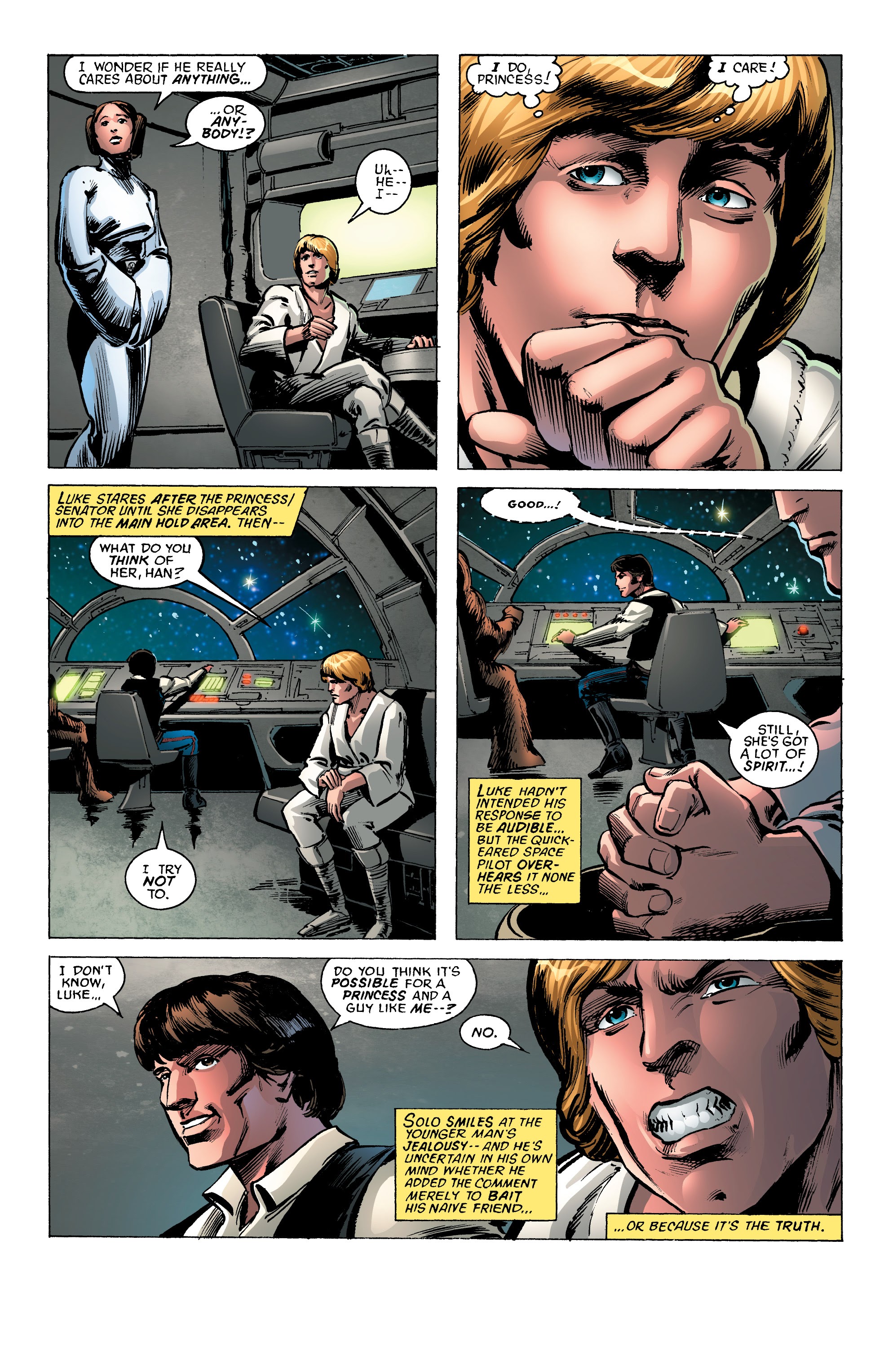 Read online Star Wars: The Original Trilogy: The Movie Adaptations comic -  Issue # TPB (Part 1) - 91