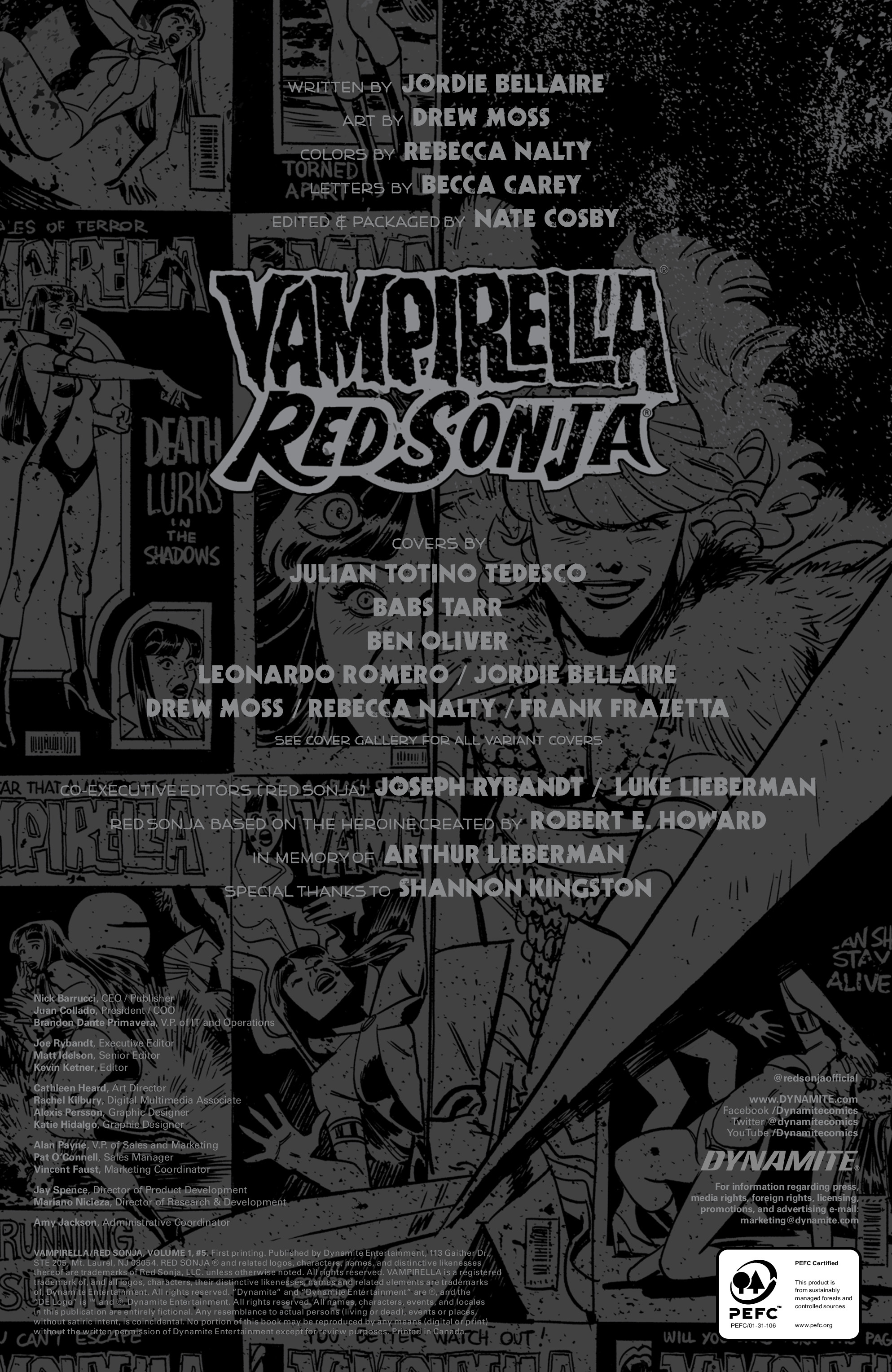 Read online Vampirella/Red Sonja comic -  Issue #5 - 27