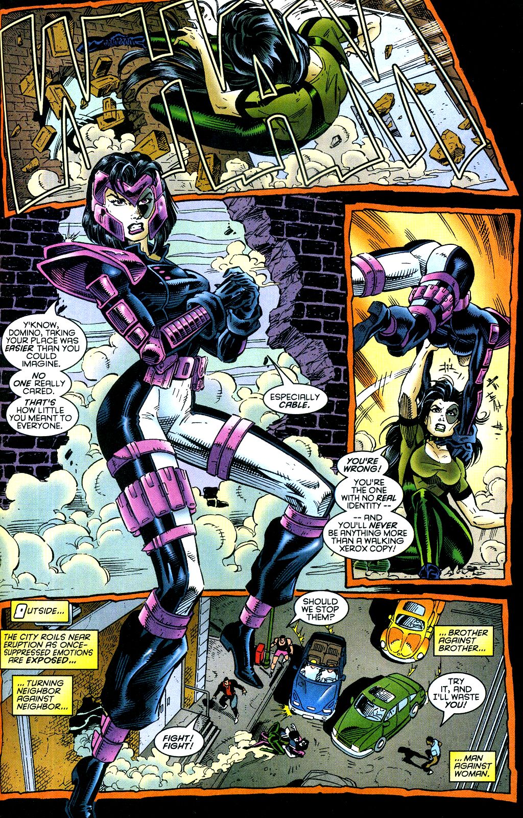 Read online Cable (1993) comic -  Issue #37 - 16