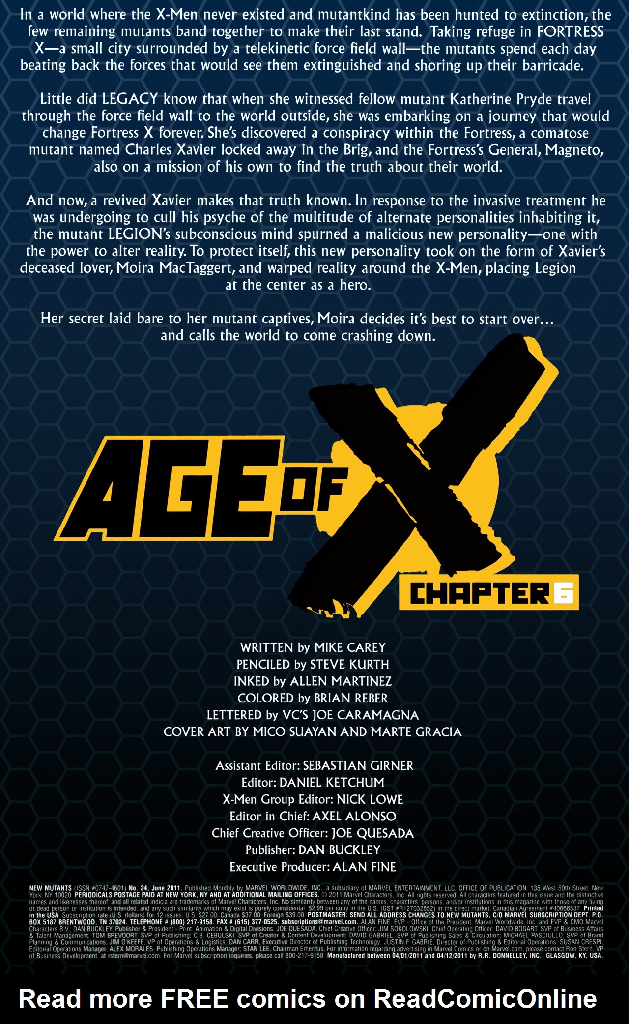 Read online New Mutants (2009) comic -  Issue #24 - 2