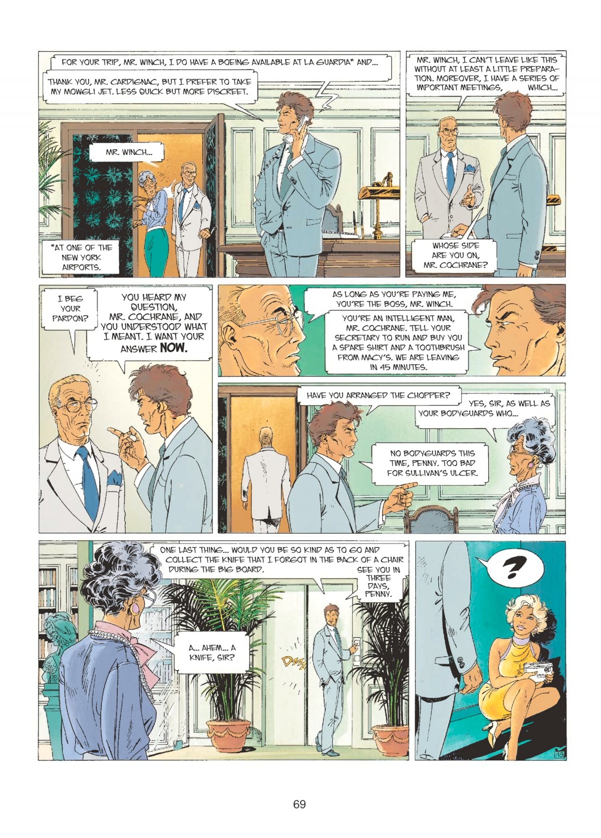 Read online Largo Winch comic -  Issue # TPB 1 - 69