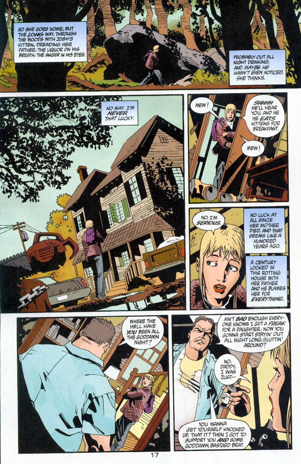 Read online Sandman Presents: Bast comic -  Issue #1 - 18