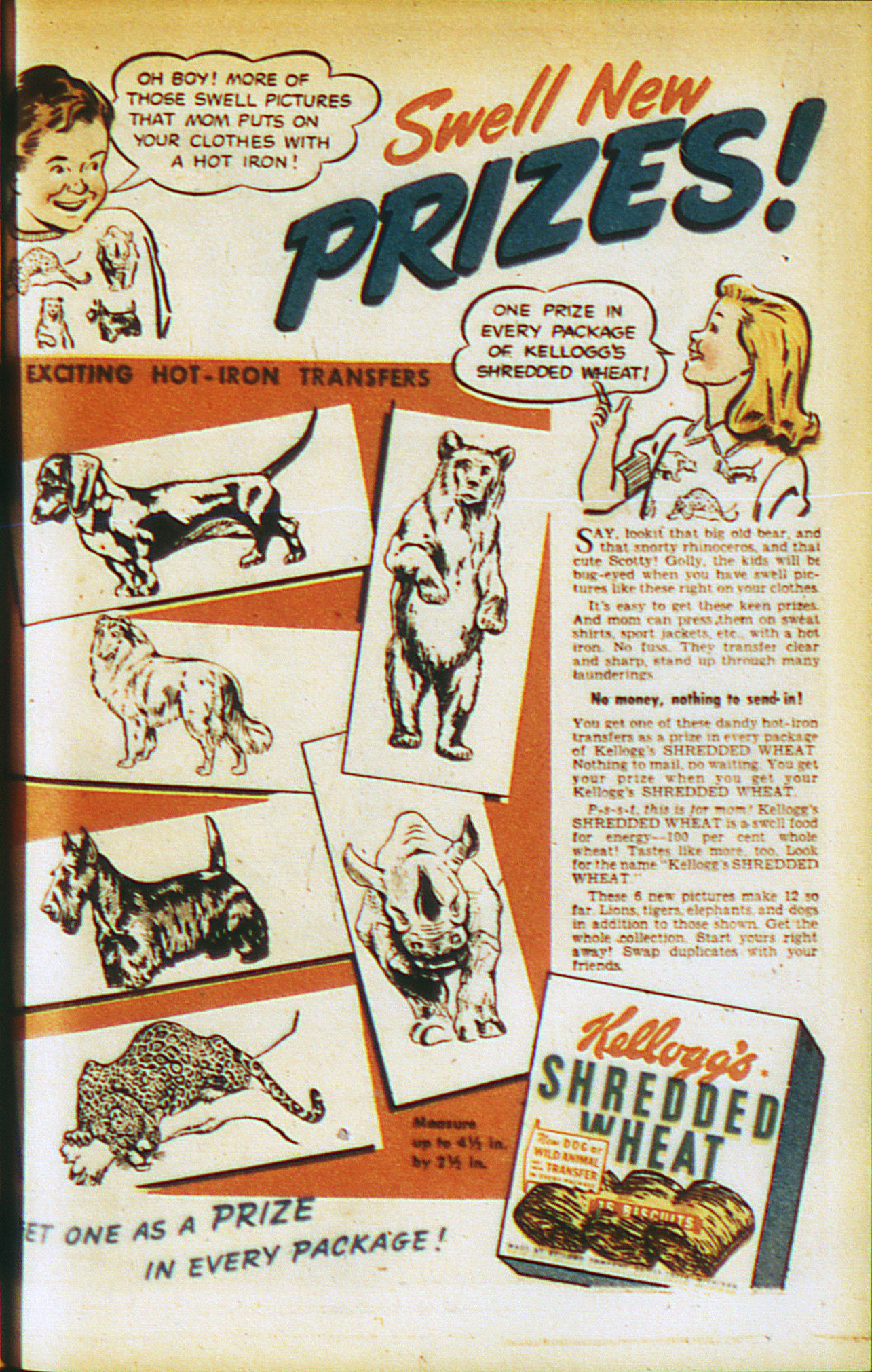 Read online Comic Cavalcade comic -  Issue #16 - 24