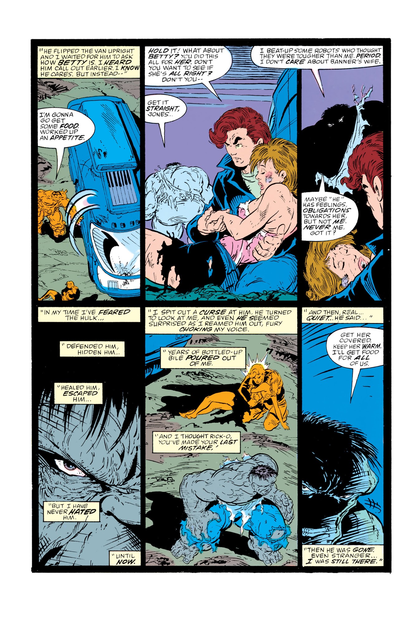 Read online Hulk Visionaries: Peter David comic -  Issue # TPB 2 - 94