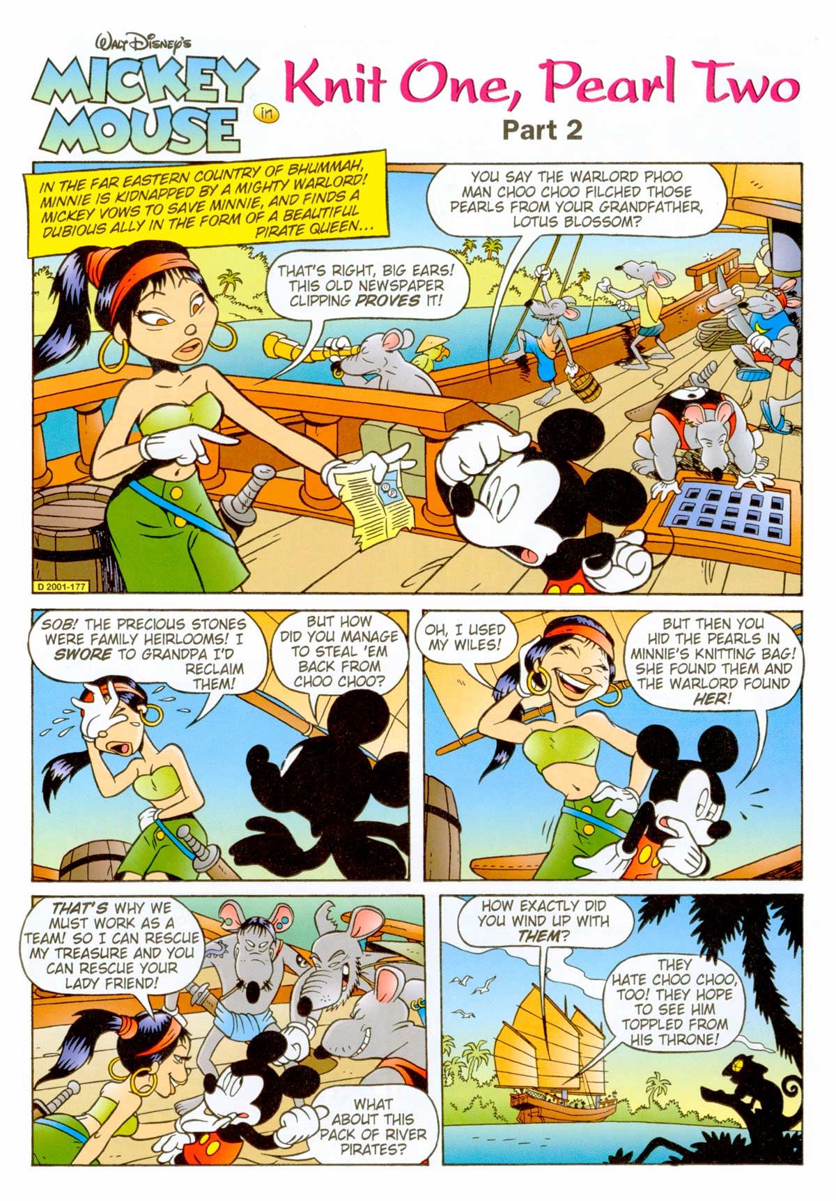 Read online Walt Disney's Comics and Stories comic -  Issue #655 - 59