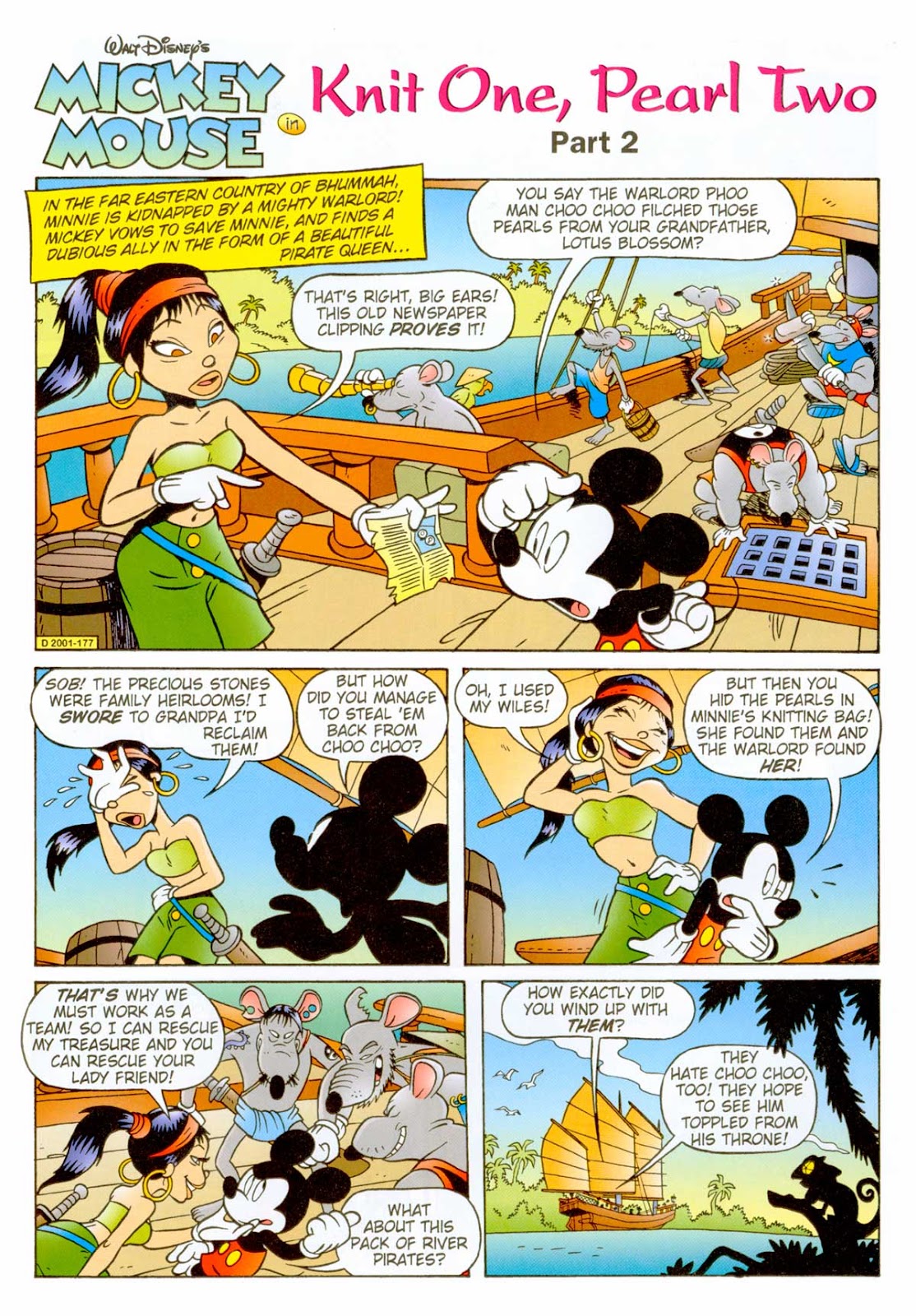 Walt Disney's Comics and Stories issue 655 - Page 59