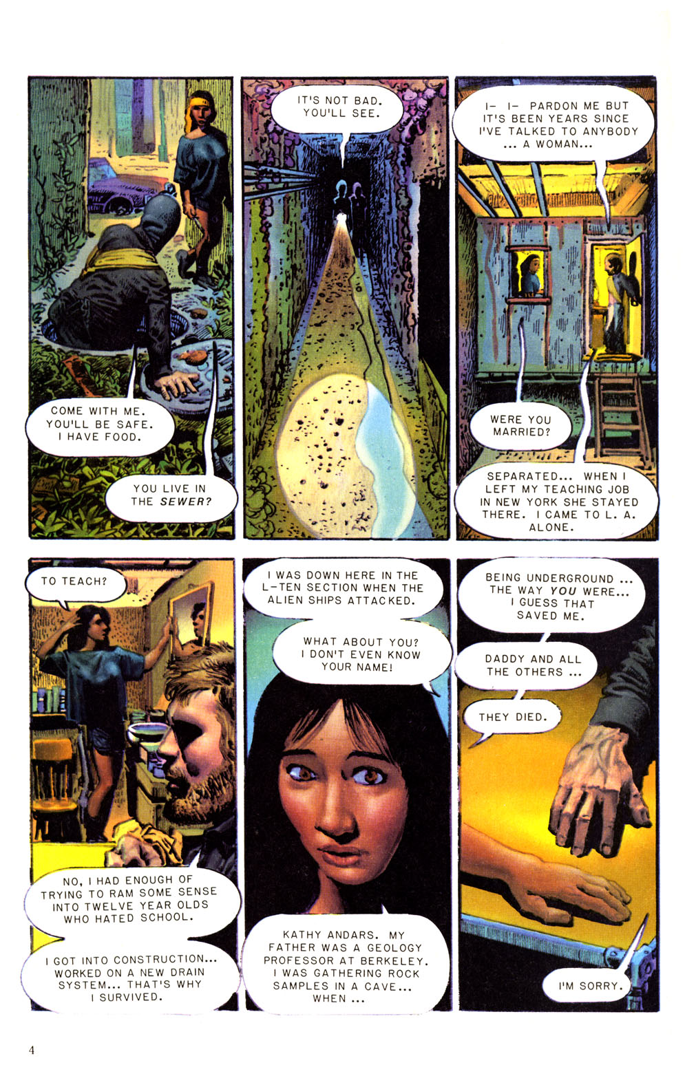 Read online Alien Worlds comic -  Issue #7 - 6