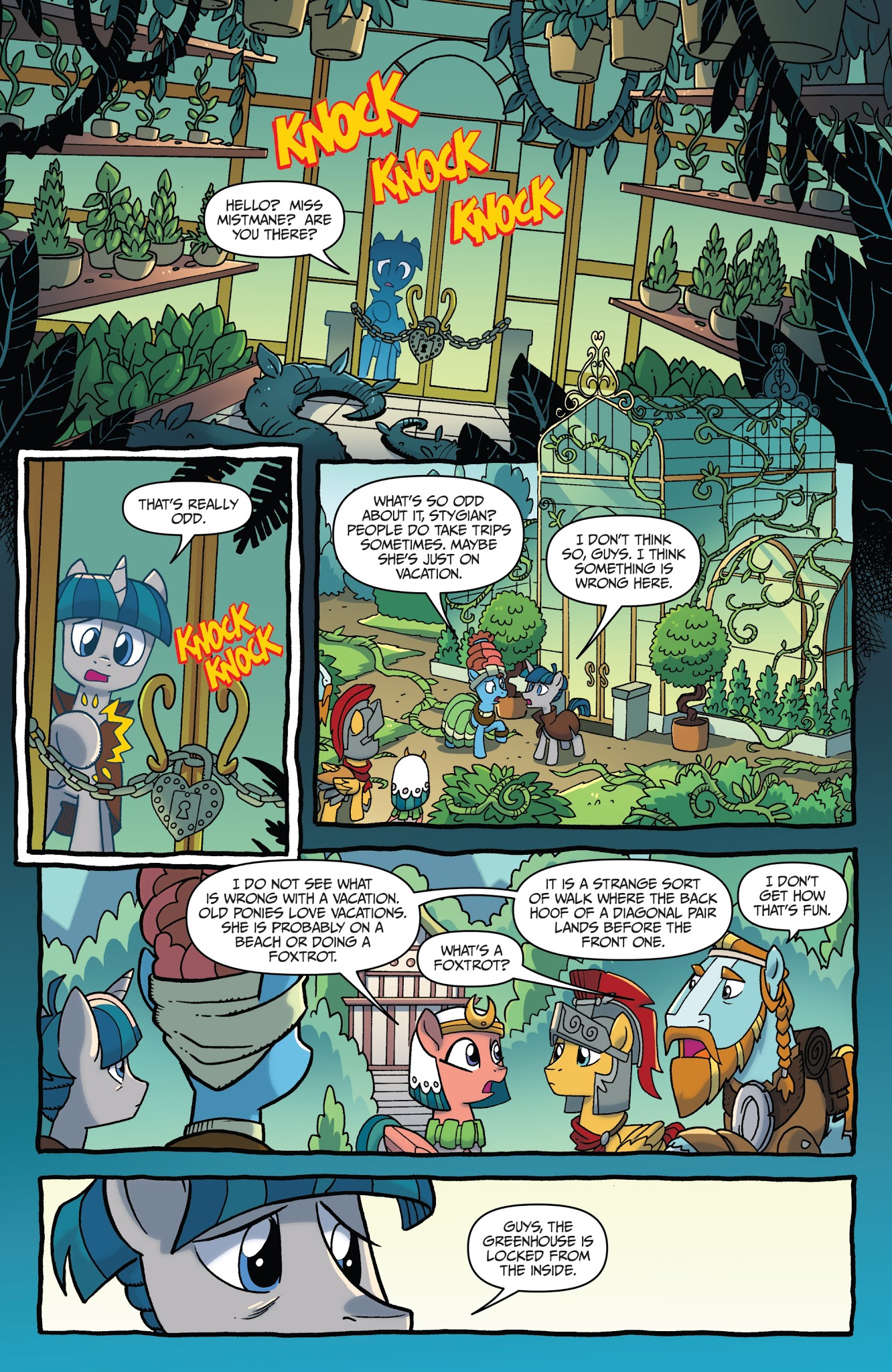 Read online My Little Pony: Legends of Magic comic -  Issue #11 - 3