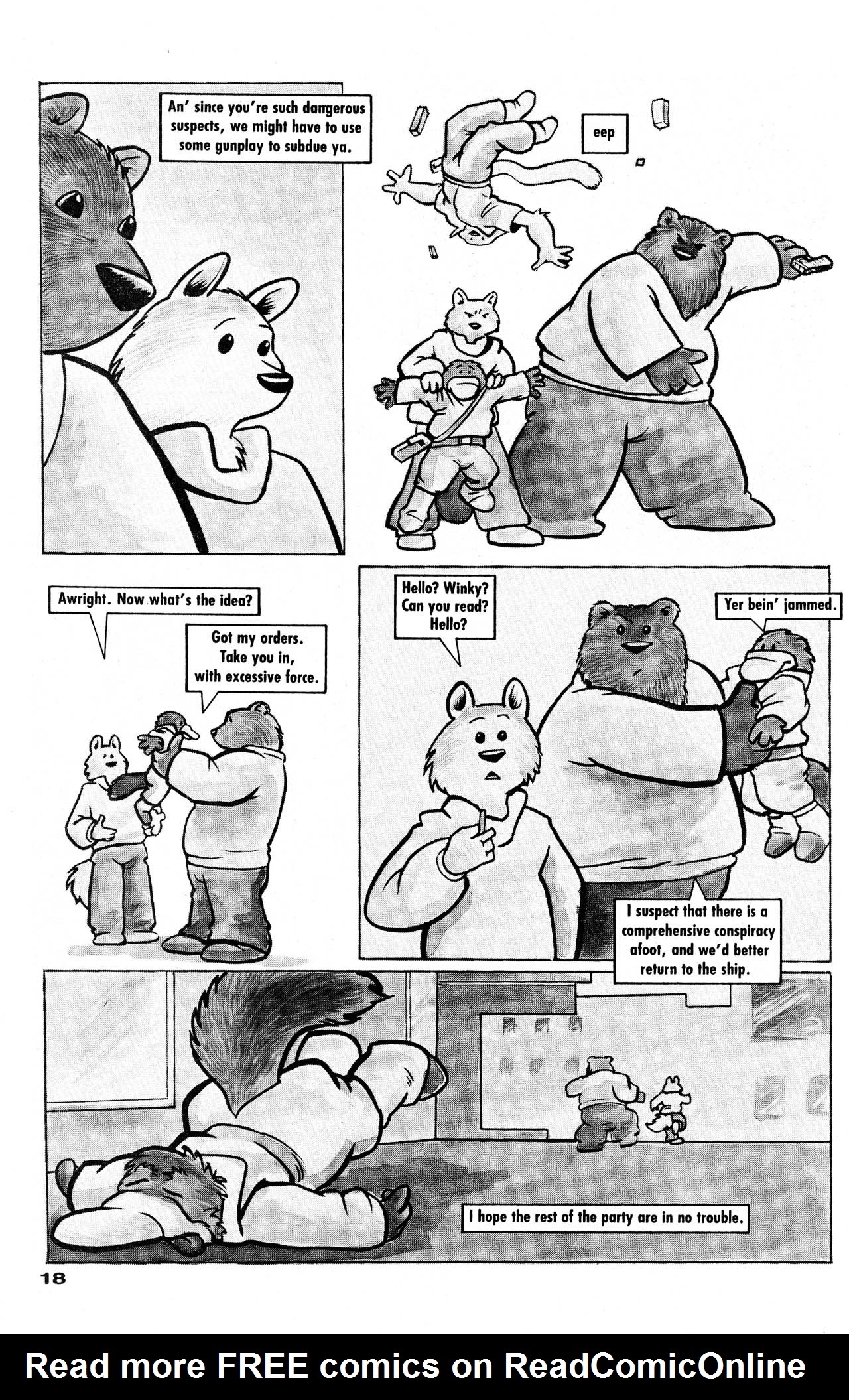 Read online Birthright (1990) comic -  Issue # Full - 20