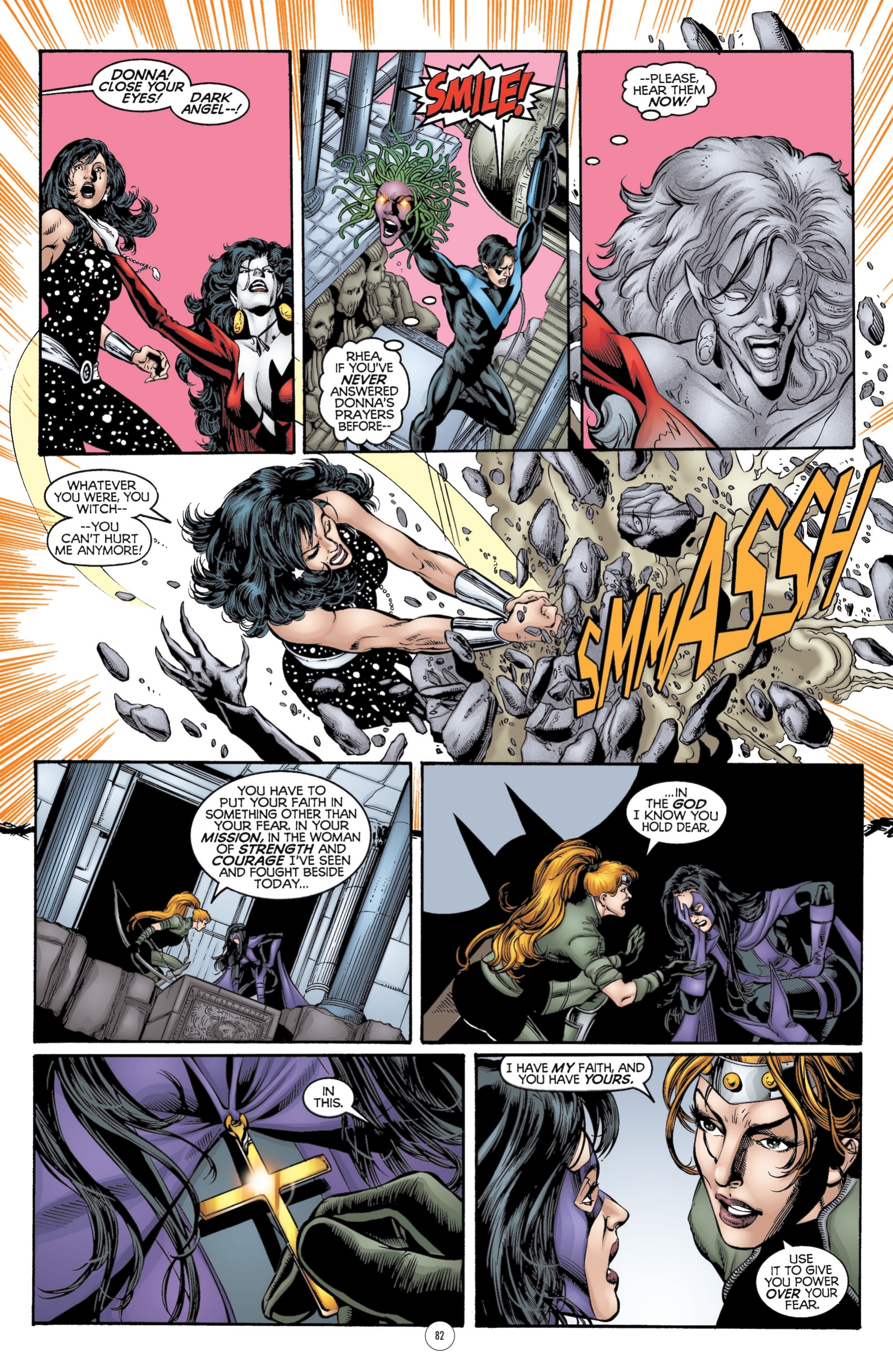 Read online Wonder Woman: Paradise Lost comic -  Issue # TPB (Part 1) - 79