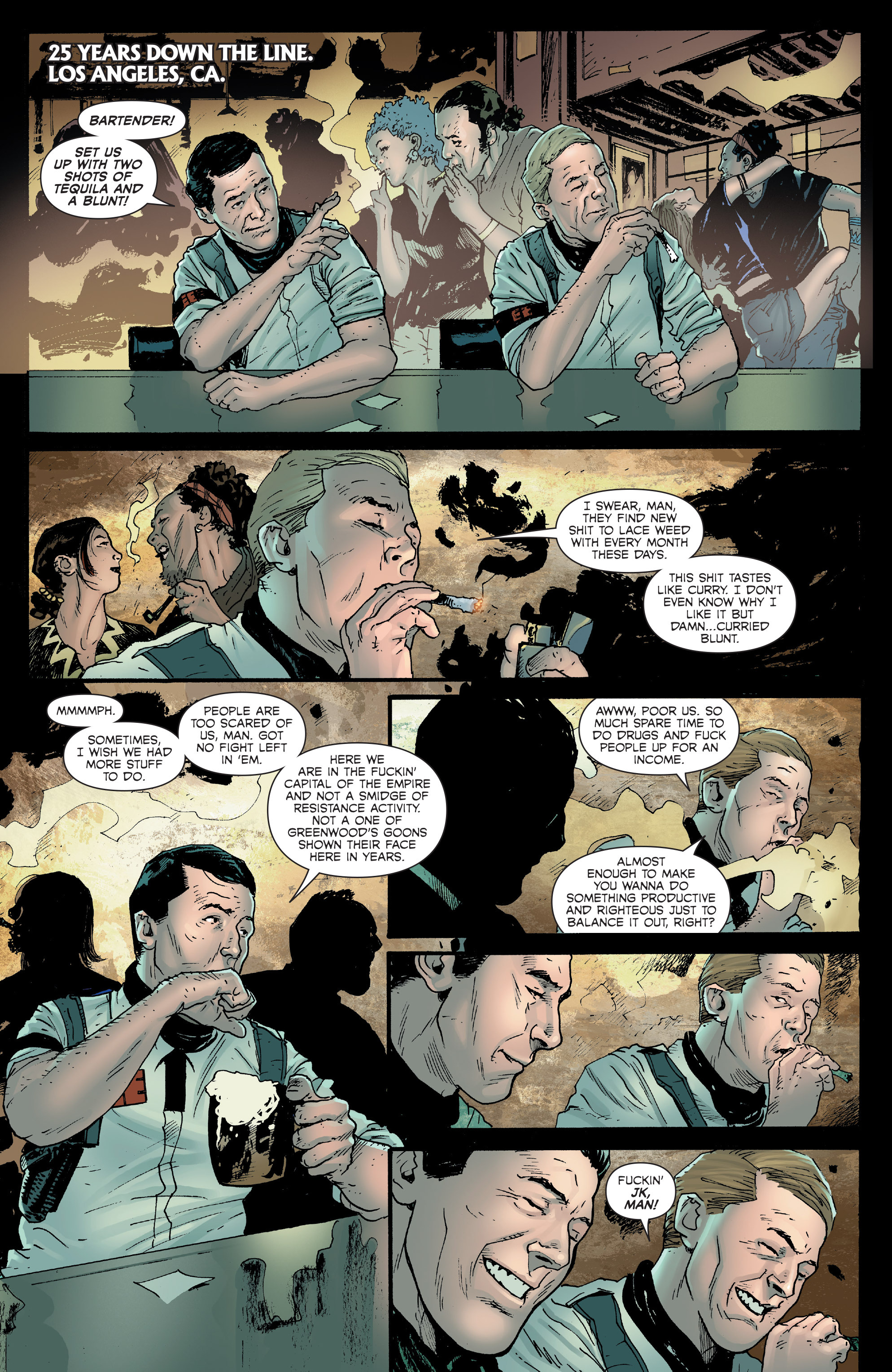 Read online Evil Empire comic -  Issue #3 - 3