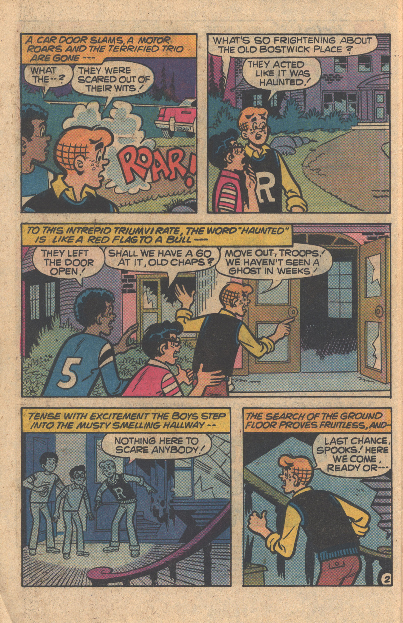 Read online Life With Archie (1958) comic -  Issue #187 - 4