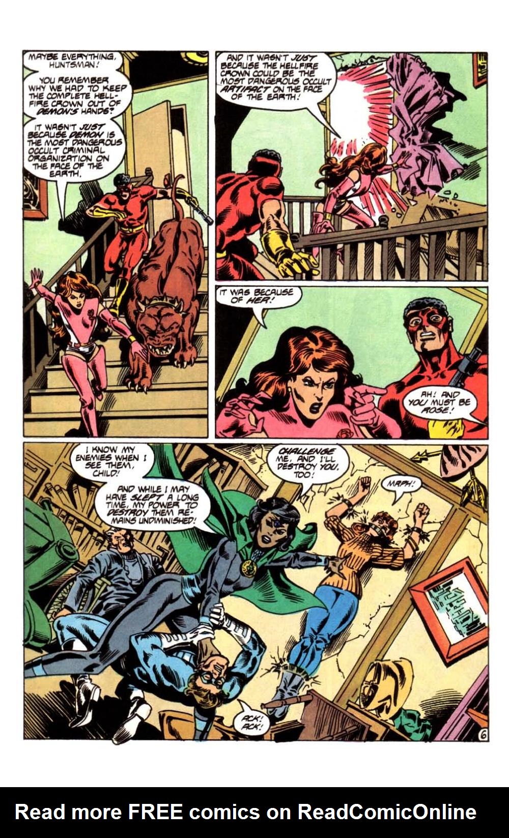 Read online Champions Classics comic -  Issue #9 - 8