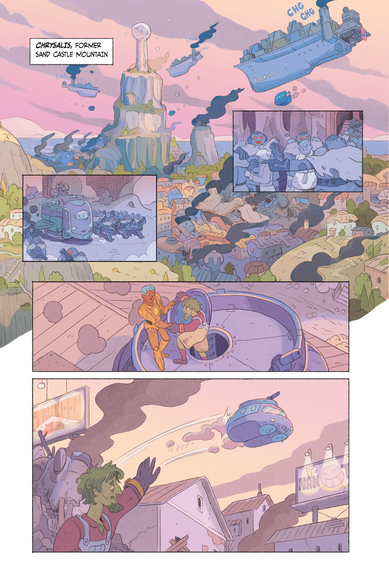 Read online 5 Worlds comic -  Issue # TPB 1 (Part 3) - 14