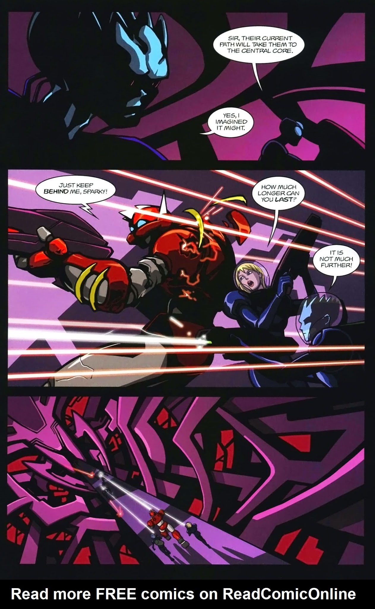 Read online Retro Rocket comic -  Issue #4 - 21