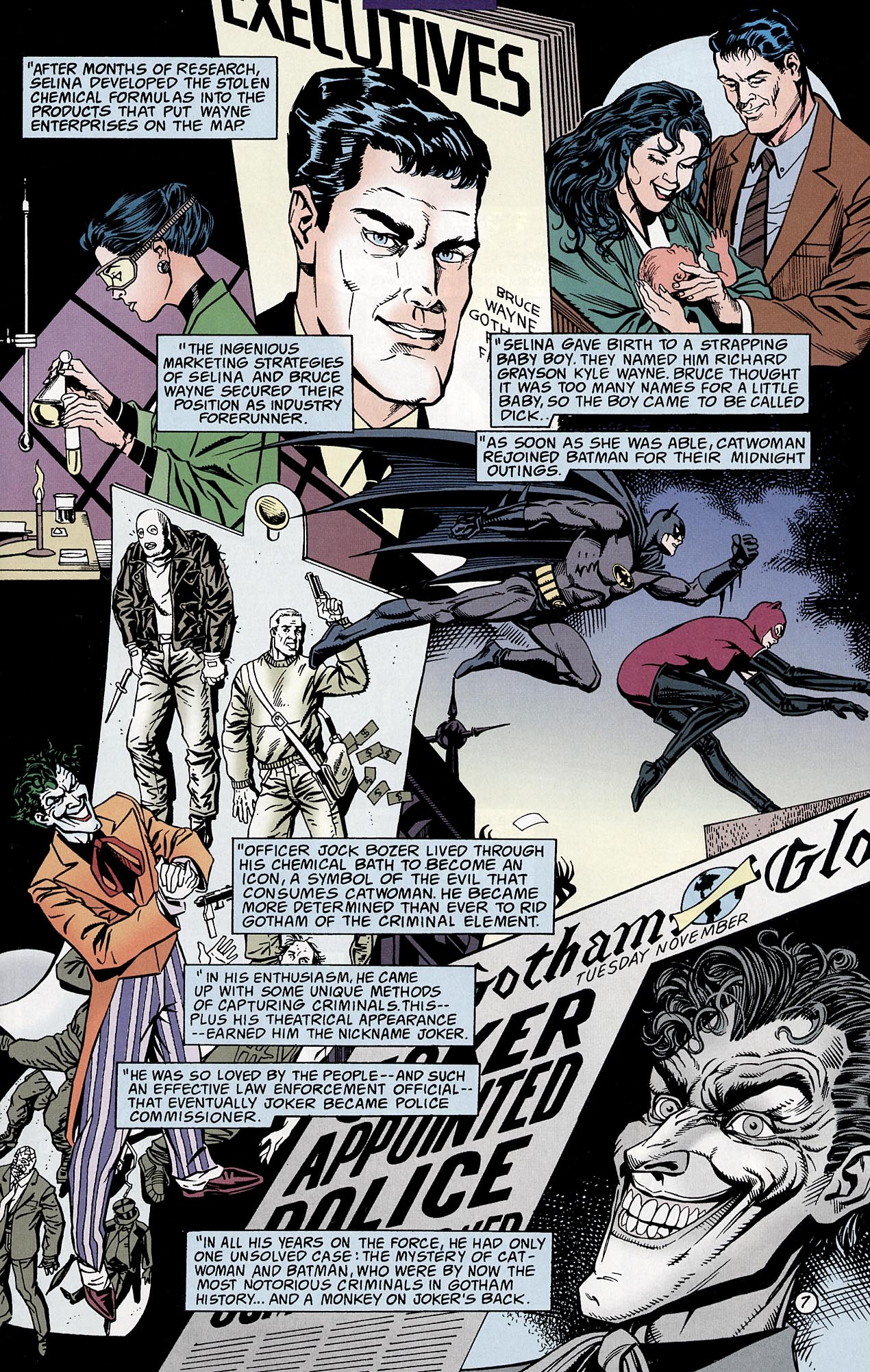 Read online Catwoman (1993) comic -  Issue # Annual 3 - 8
