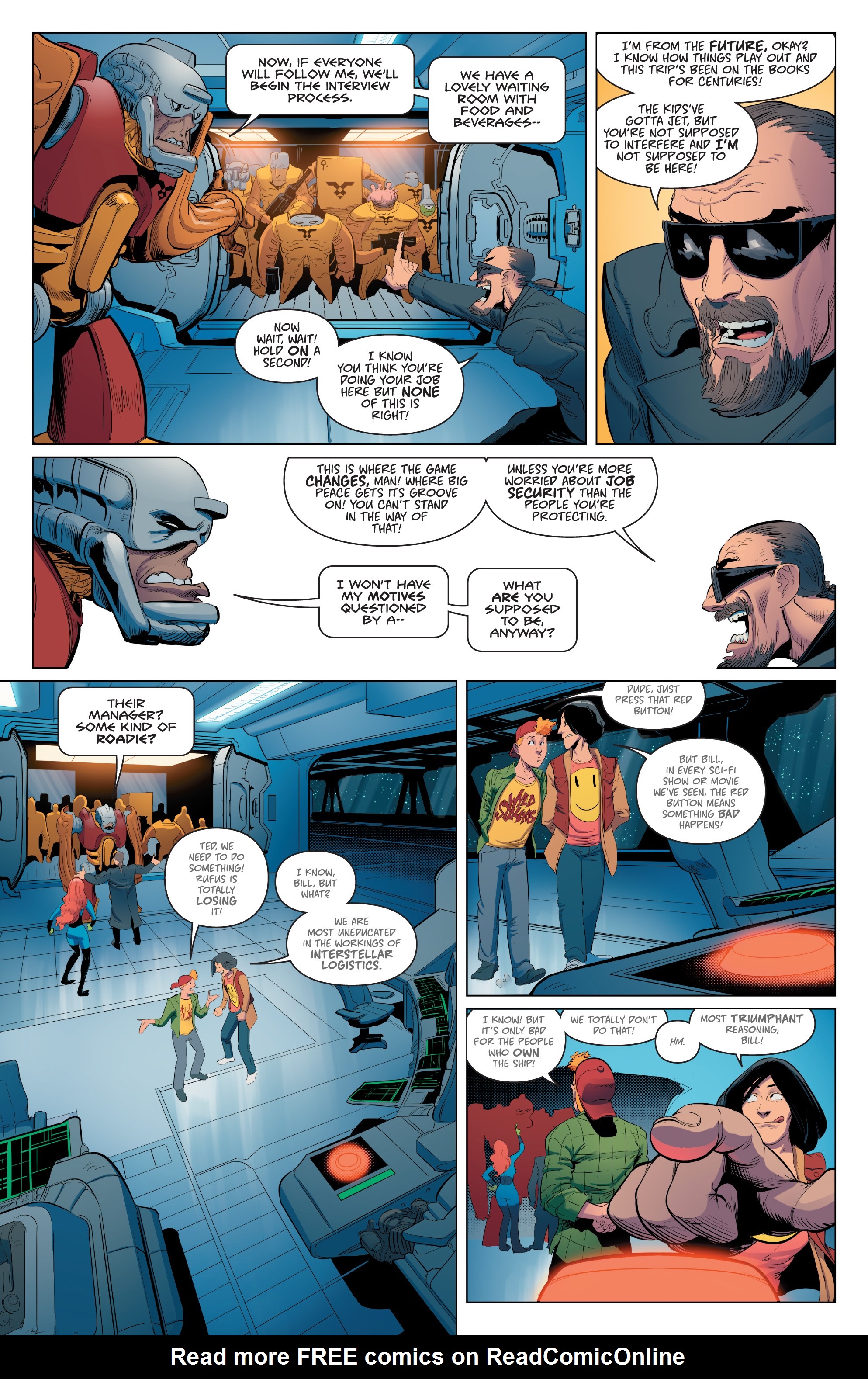 Read online Bill & Ted Save the Universe comic -  Issue # _TPB - 21