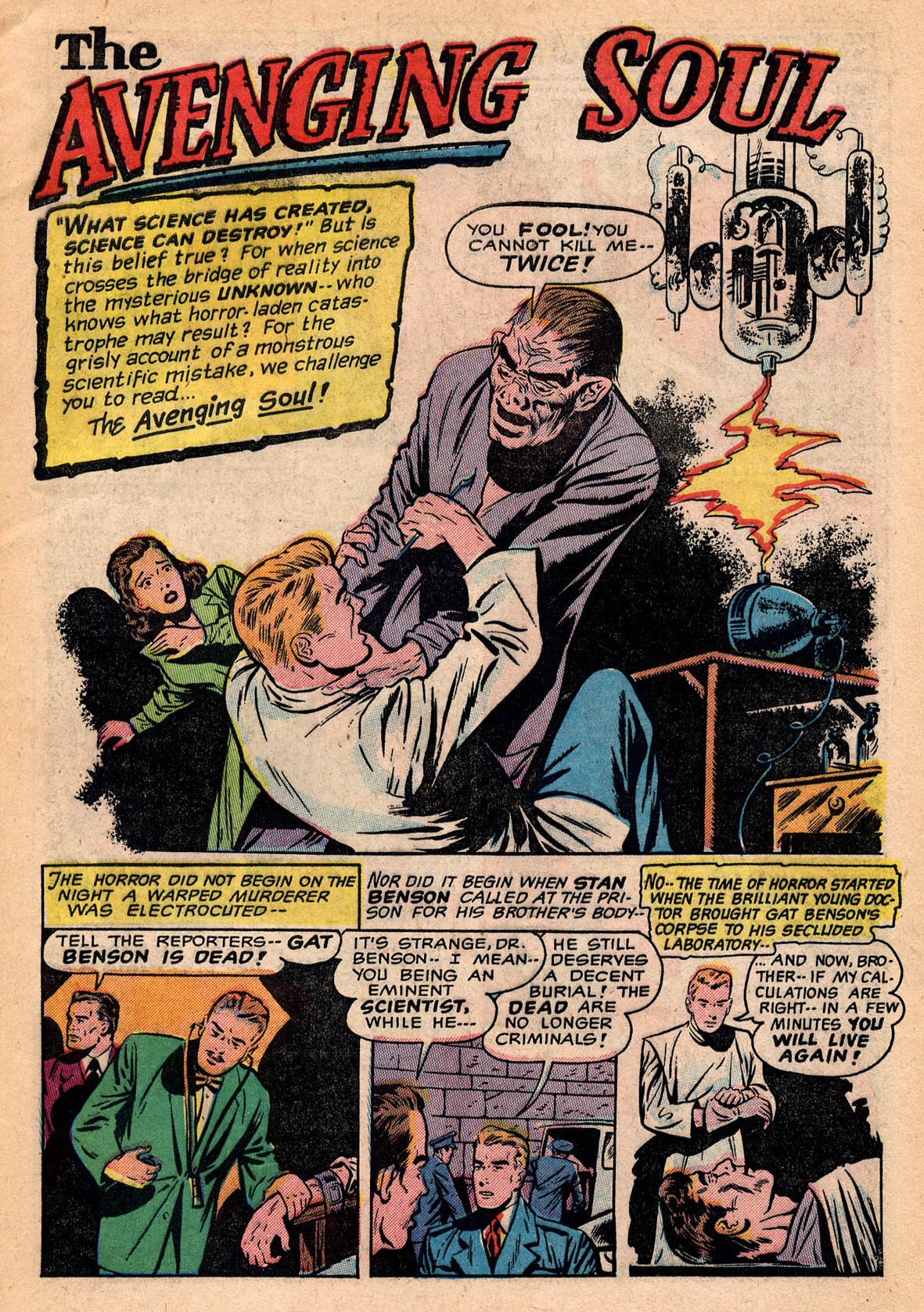 Read online Out of the Night comic -  Issue #7 - 29